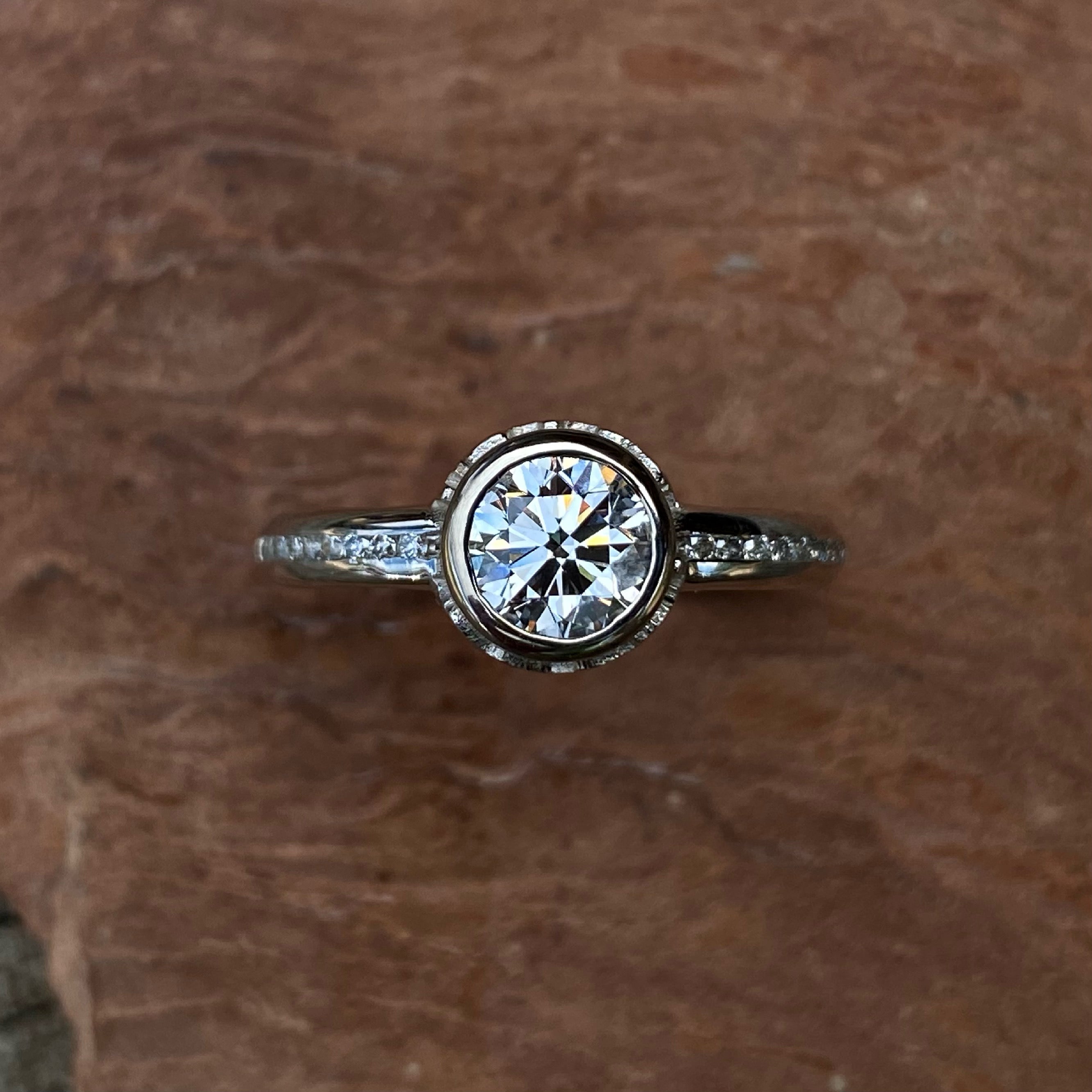 Desert Silhouette Ring