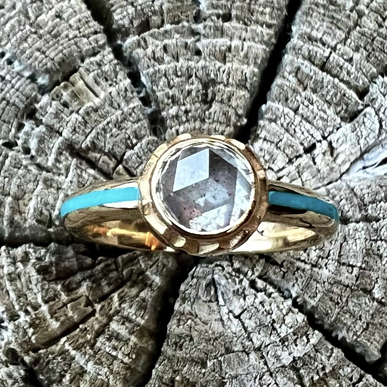 Desert Silhouette Ring