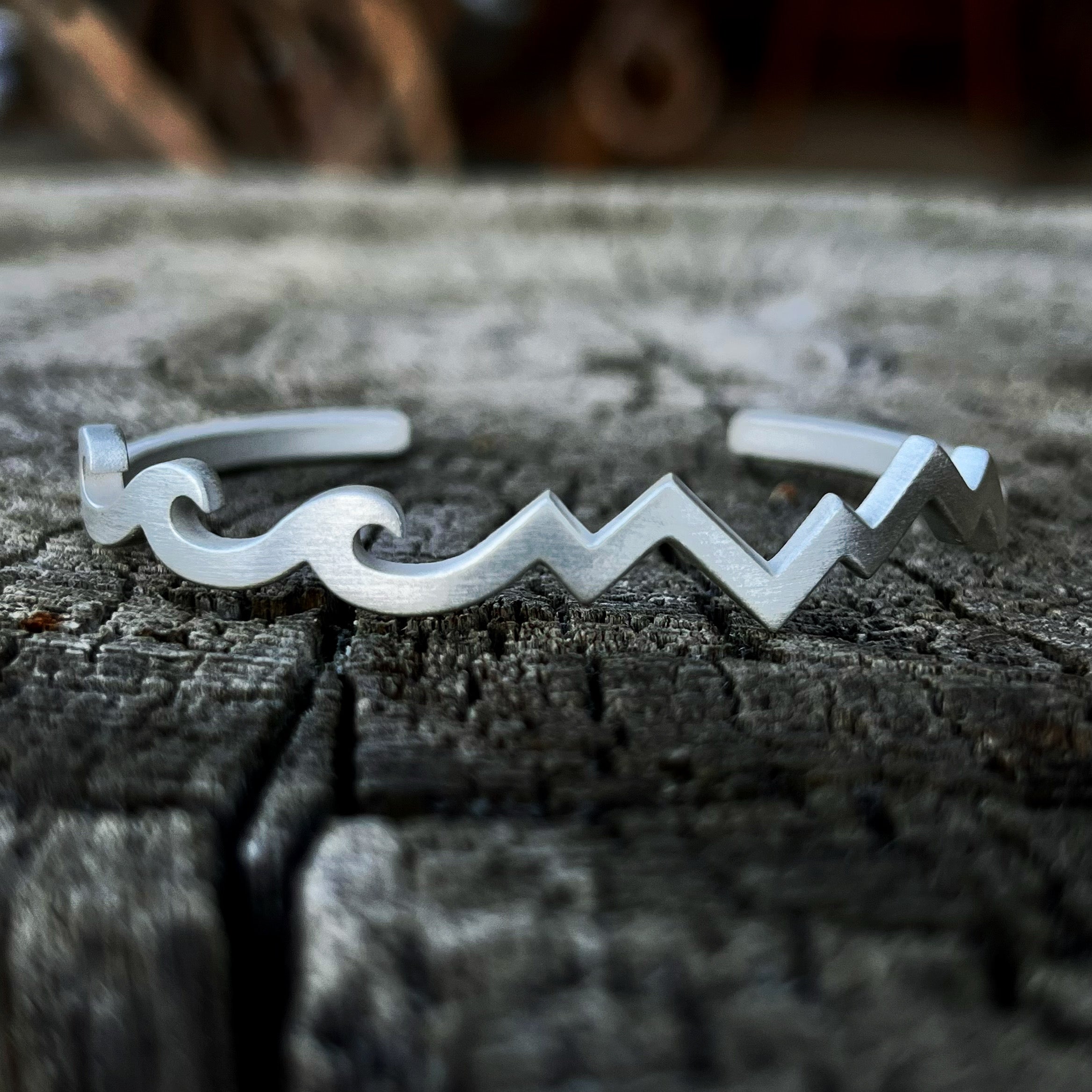 Mountain Wave Bracelet