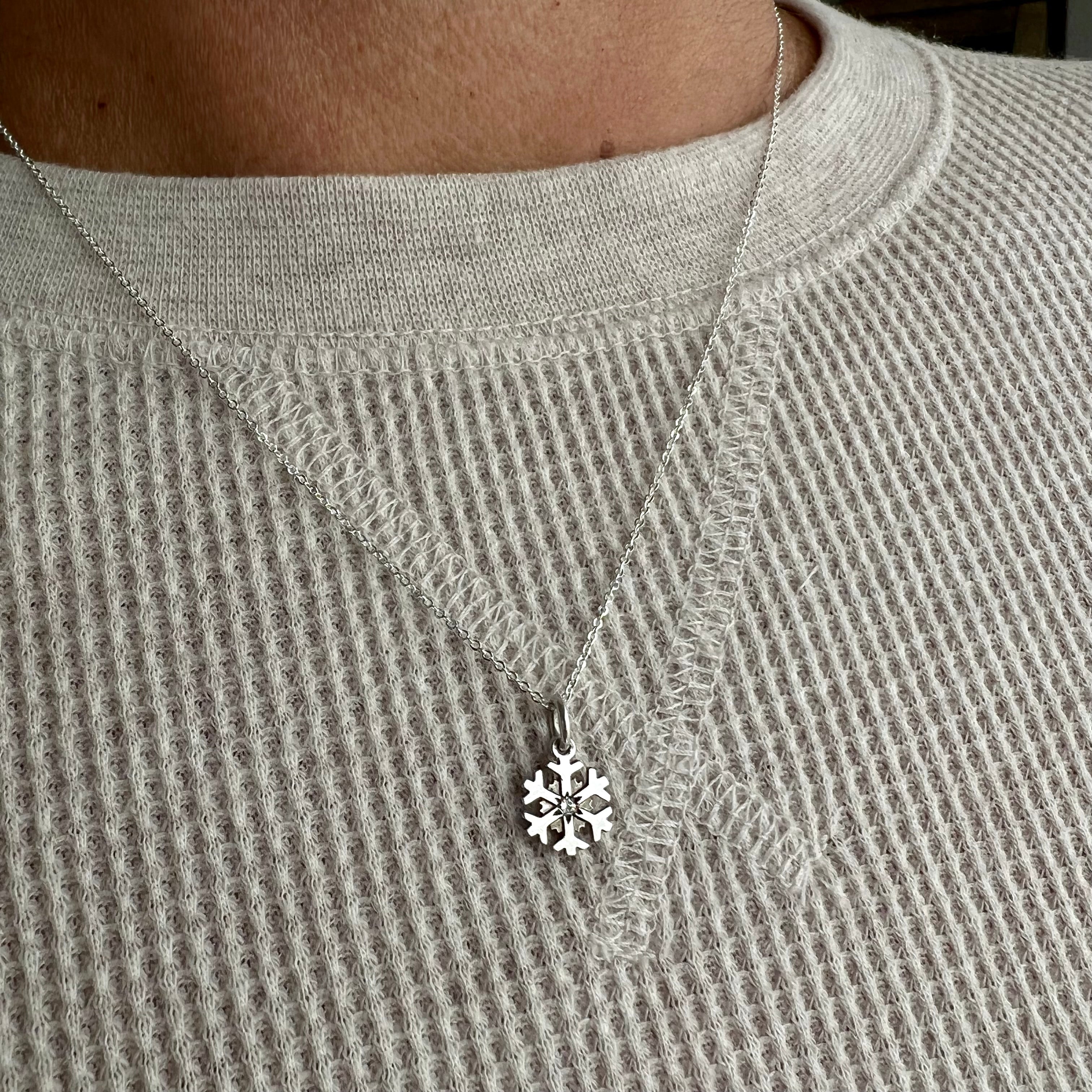 Snowflake Necklace