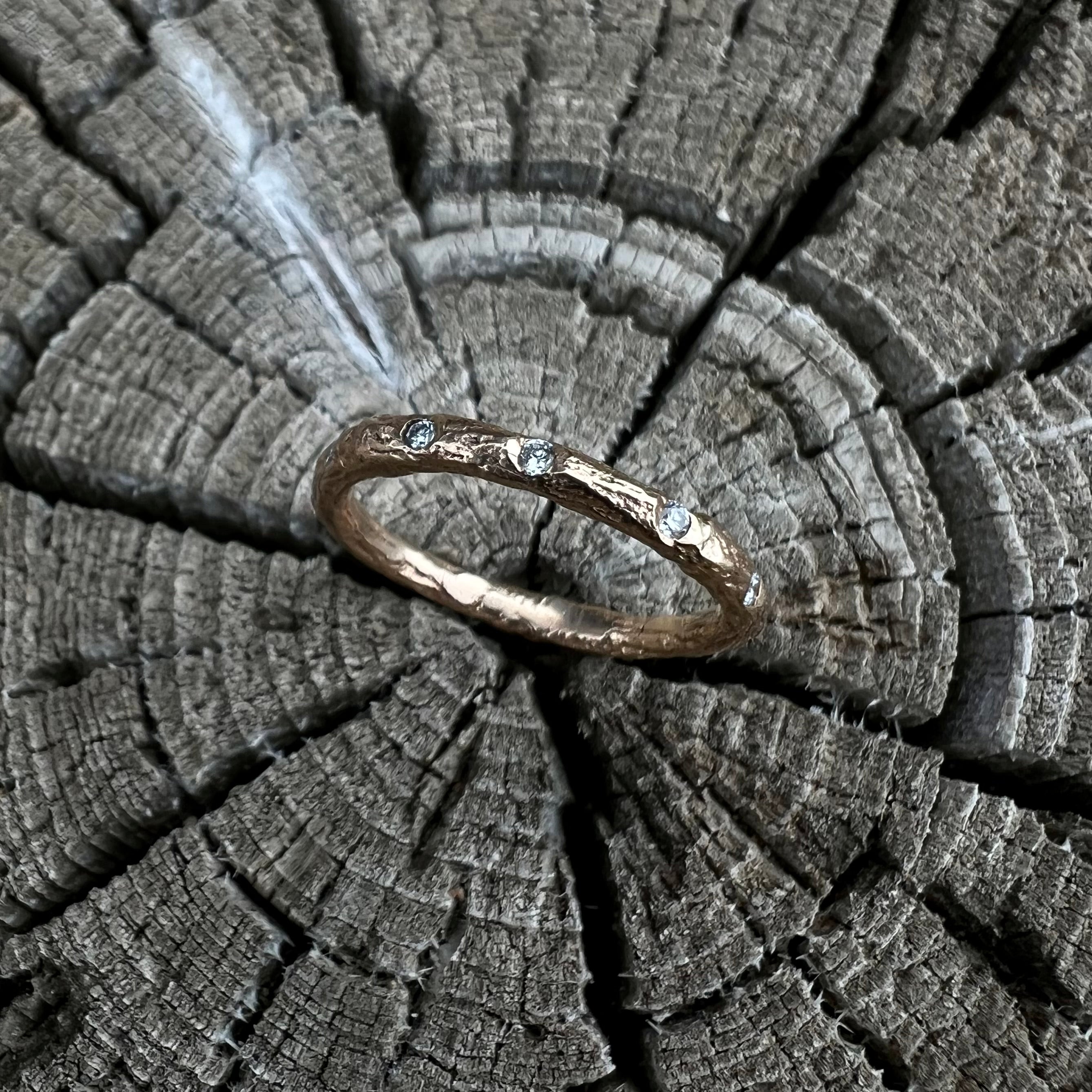 Deep Roots Diamond Band