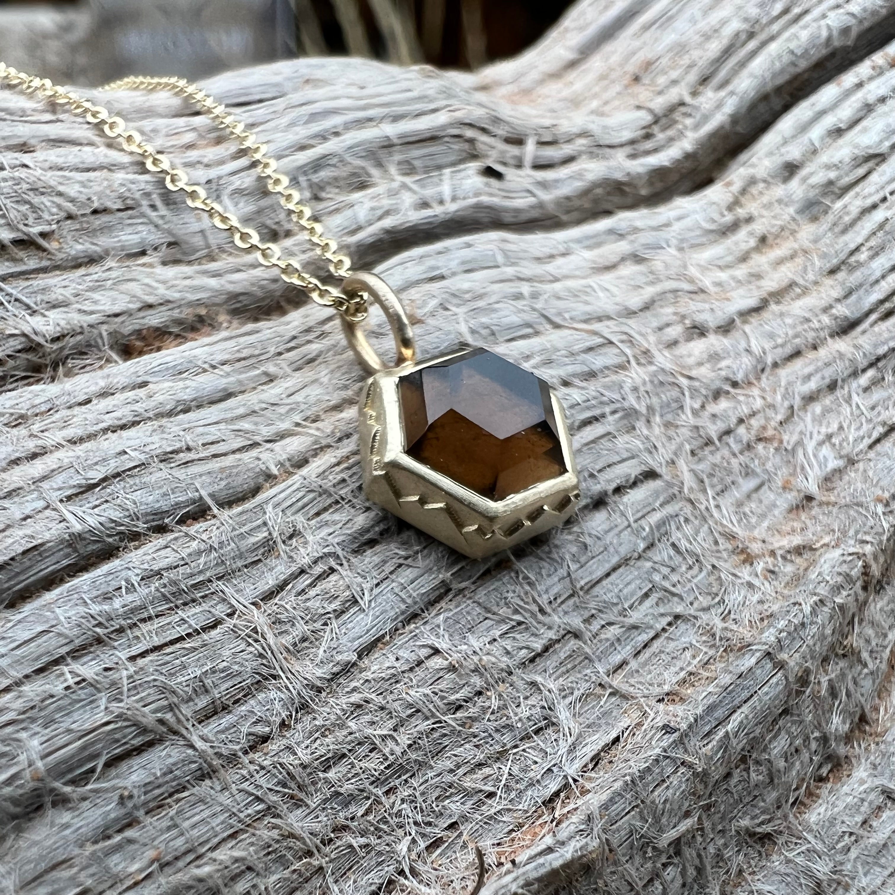 Smokey Mountains Necklace