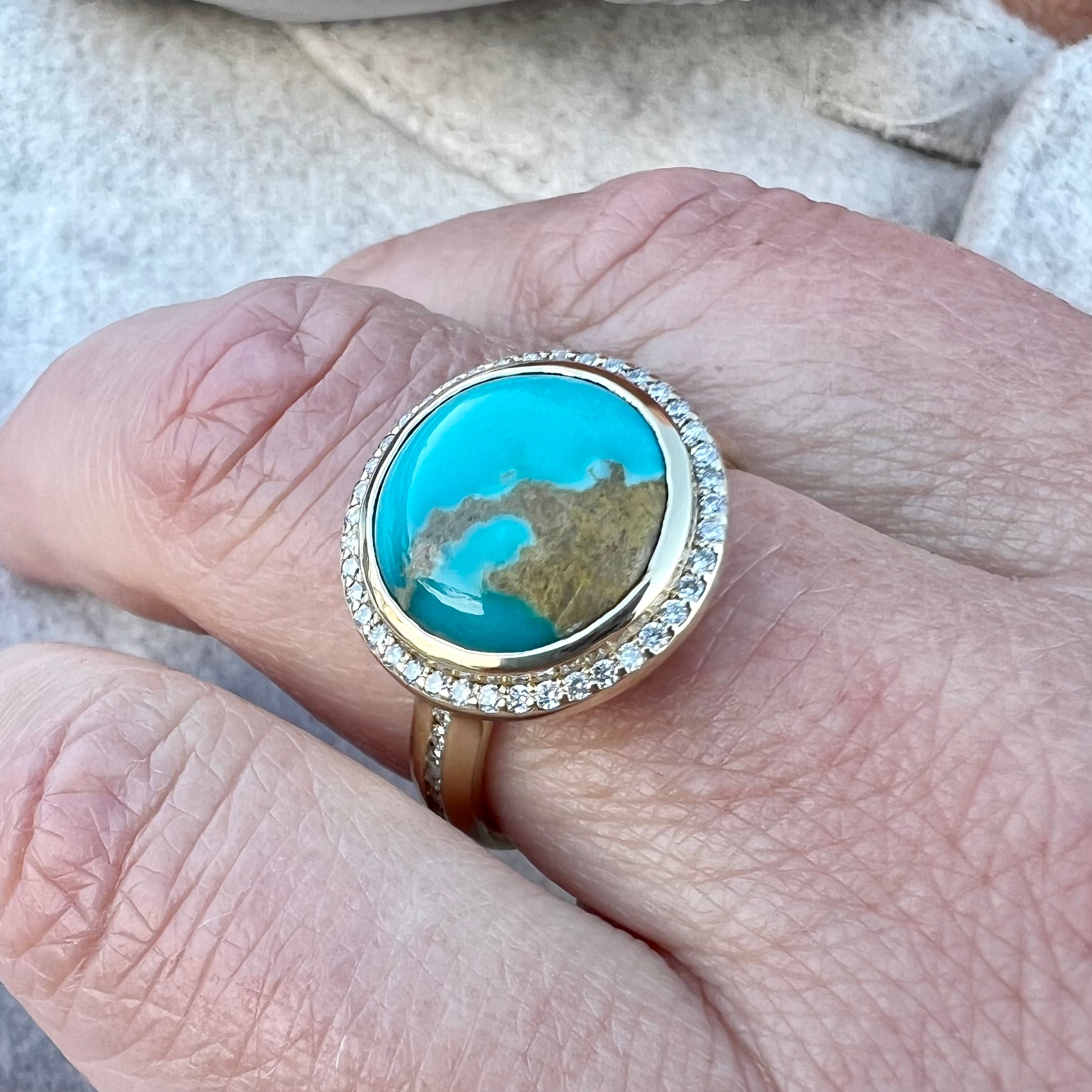 Diamond Halo Ring