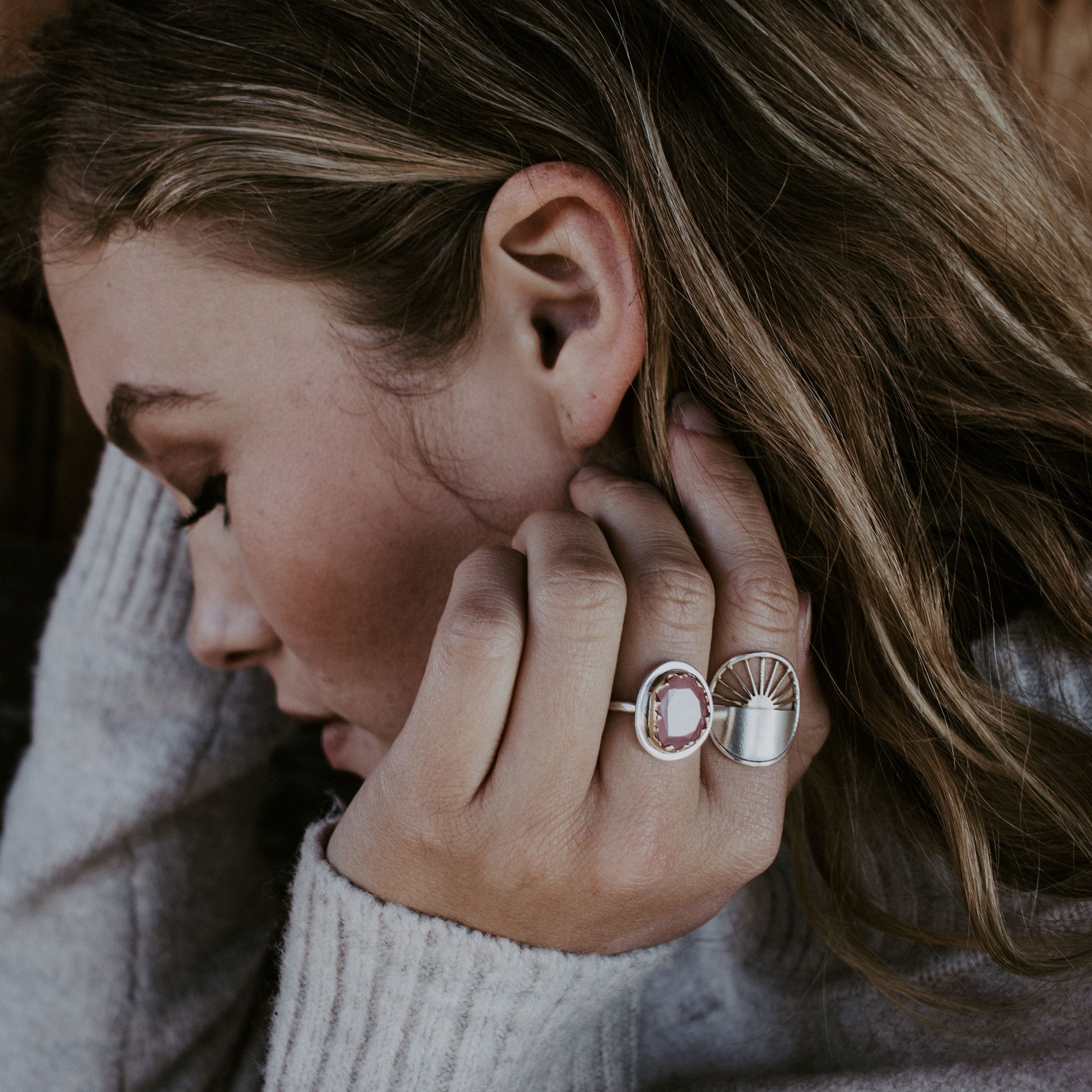 Sunrise Sunset Ring