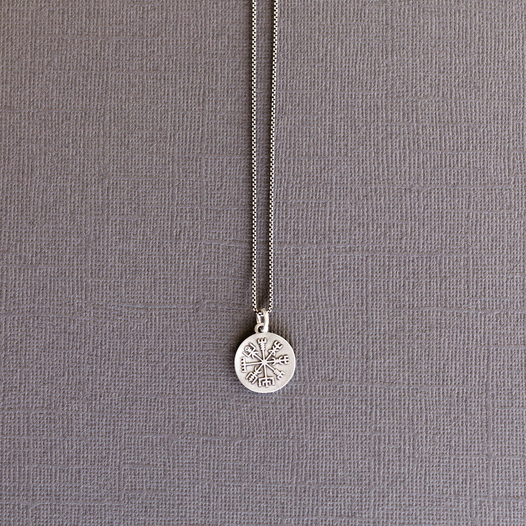 Vegvisir Necklace