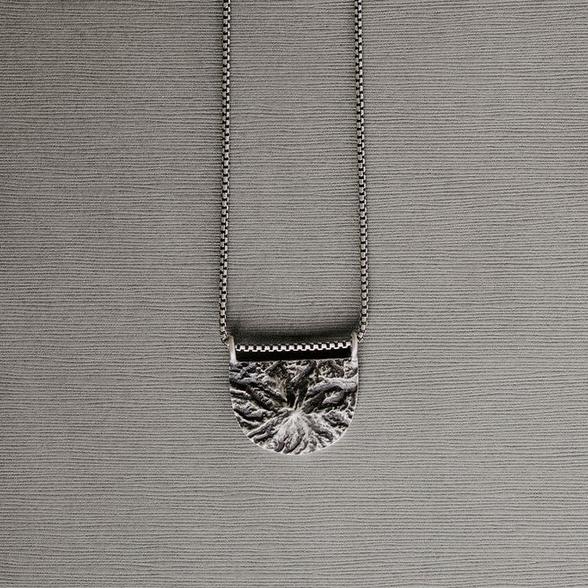 Rainier Topography Necklace
