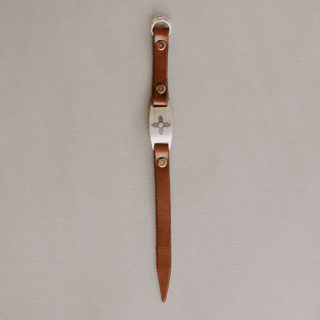 Zia Sun Leather Bracelet