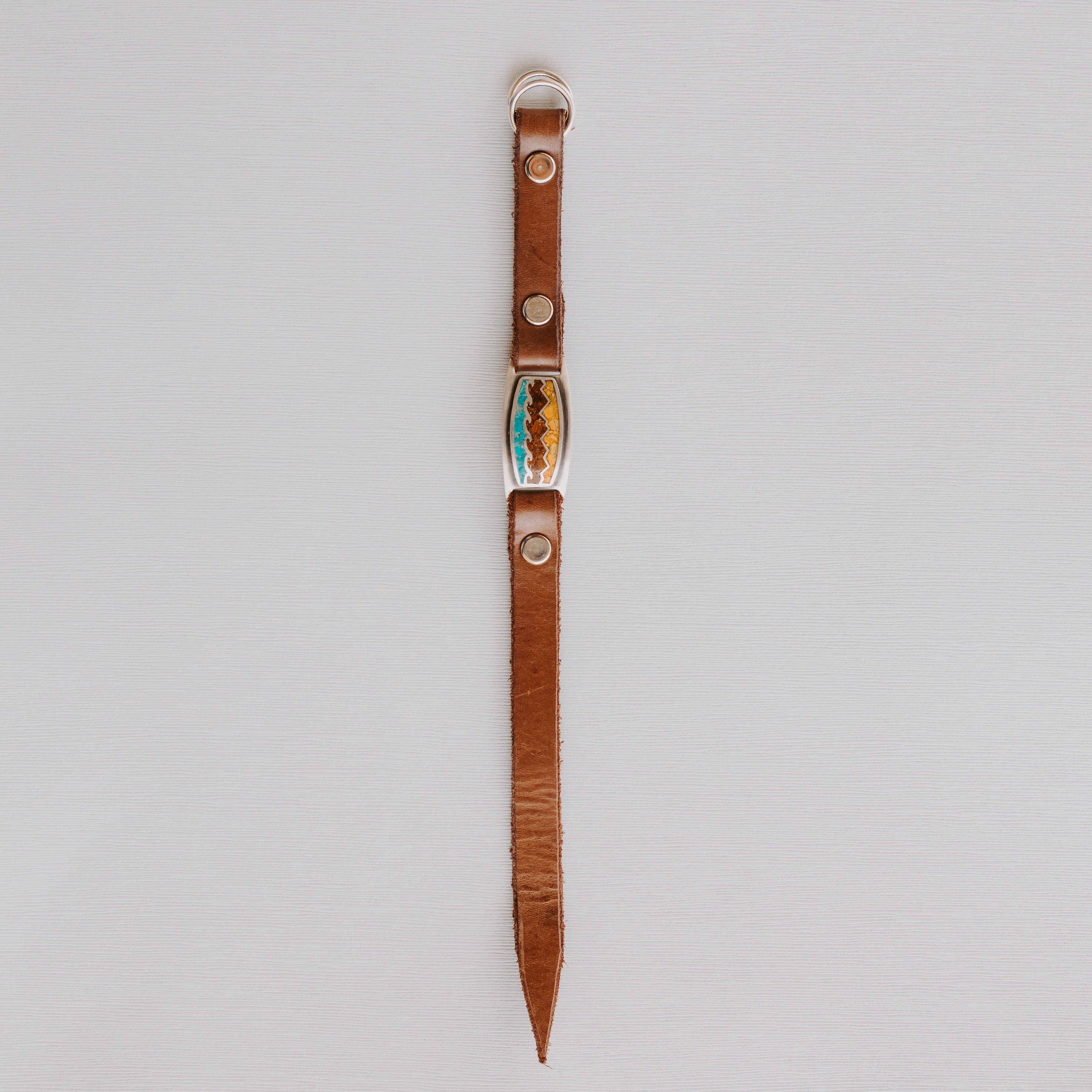 Inlay Mountain Wave Bracetlet