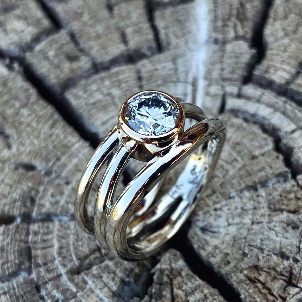 Rivers Committed Ring