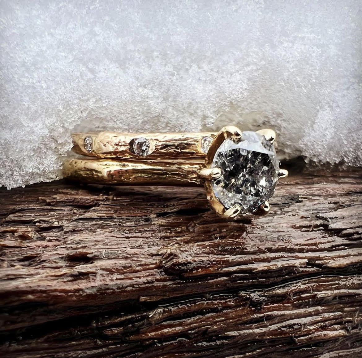 Deep Roots Diamond Band