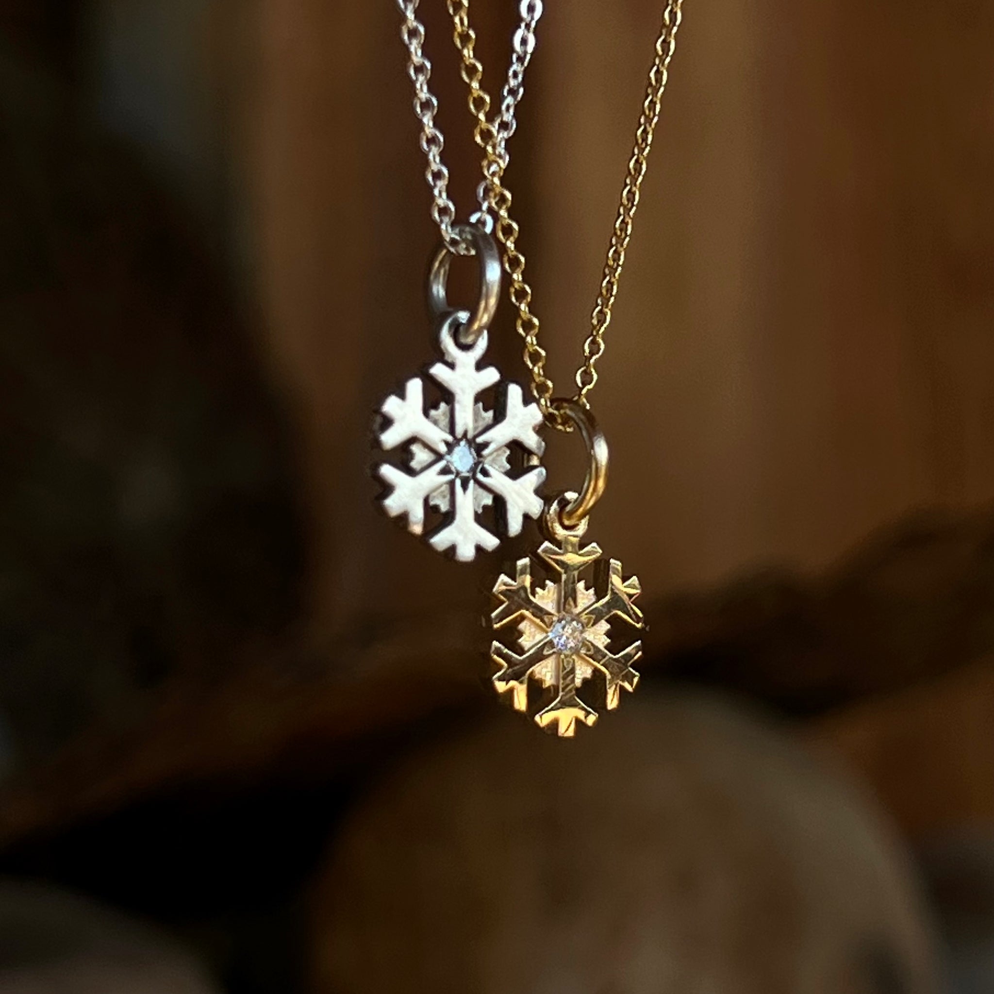 Snowflake Necklace