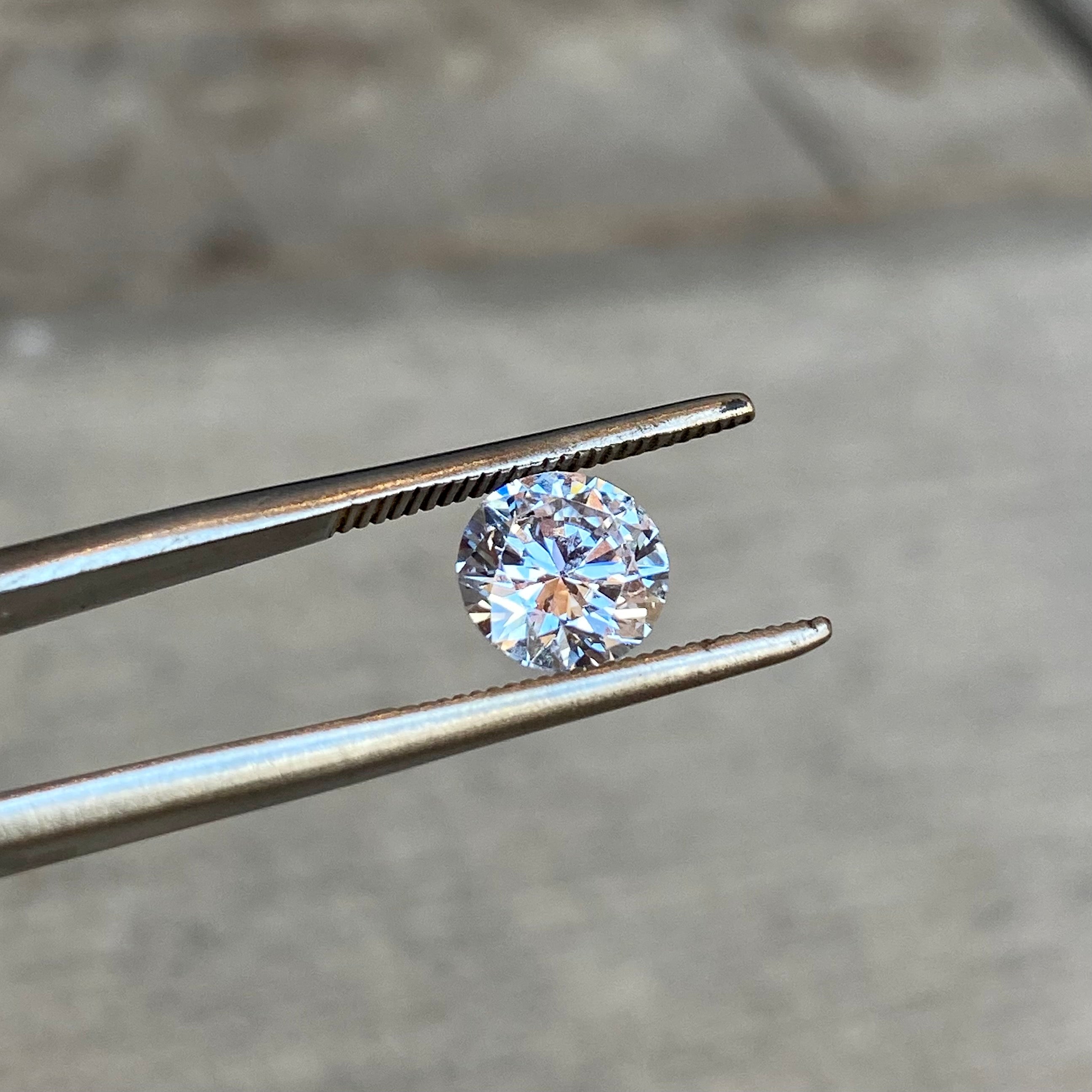 Round Lab Grown Brilliant Diamonds