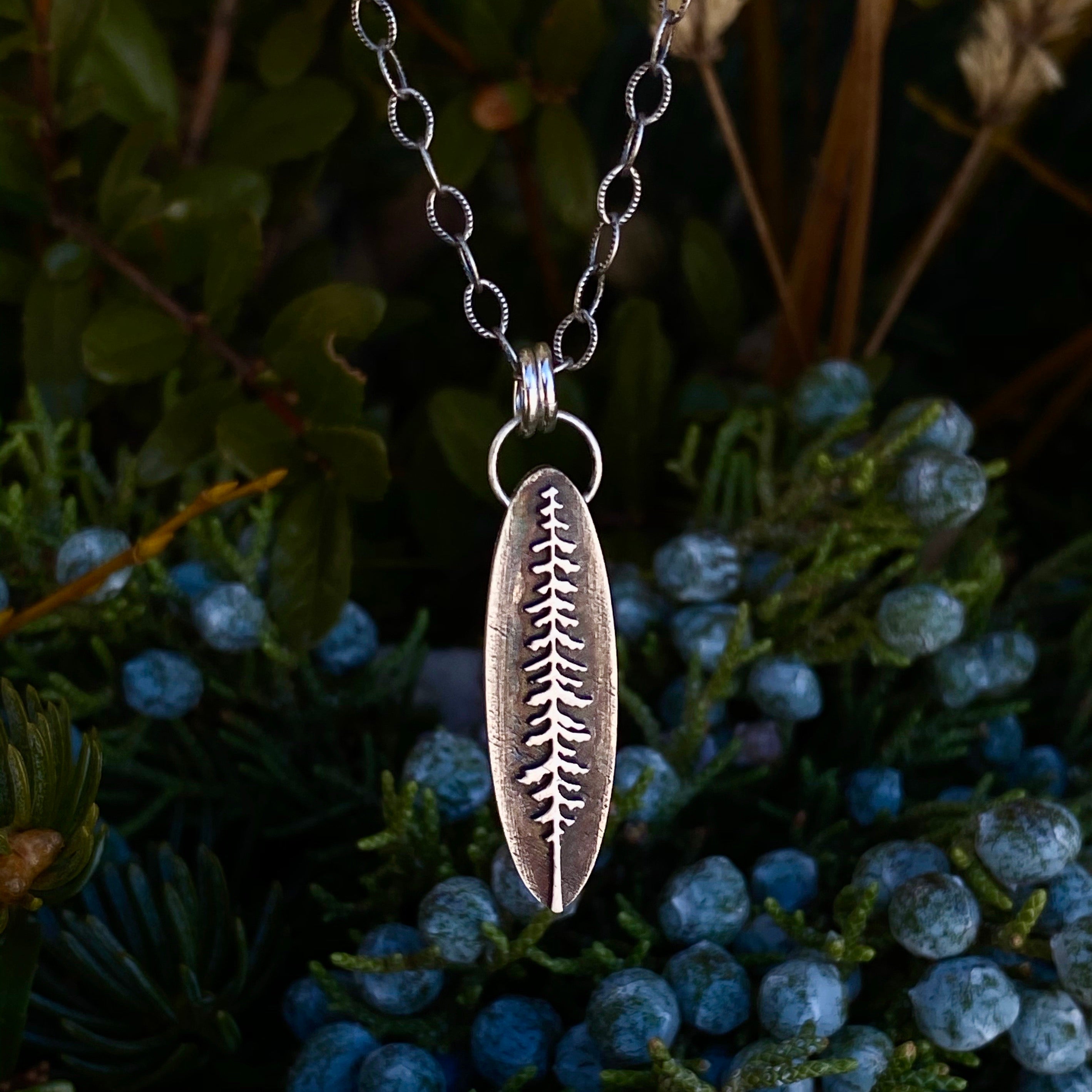 Tall Pine Necklace