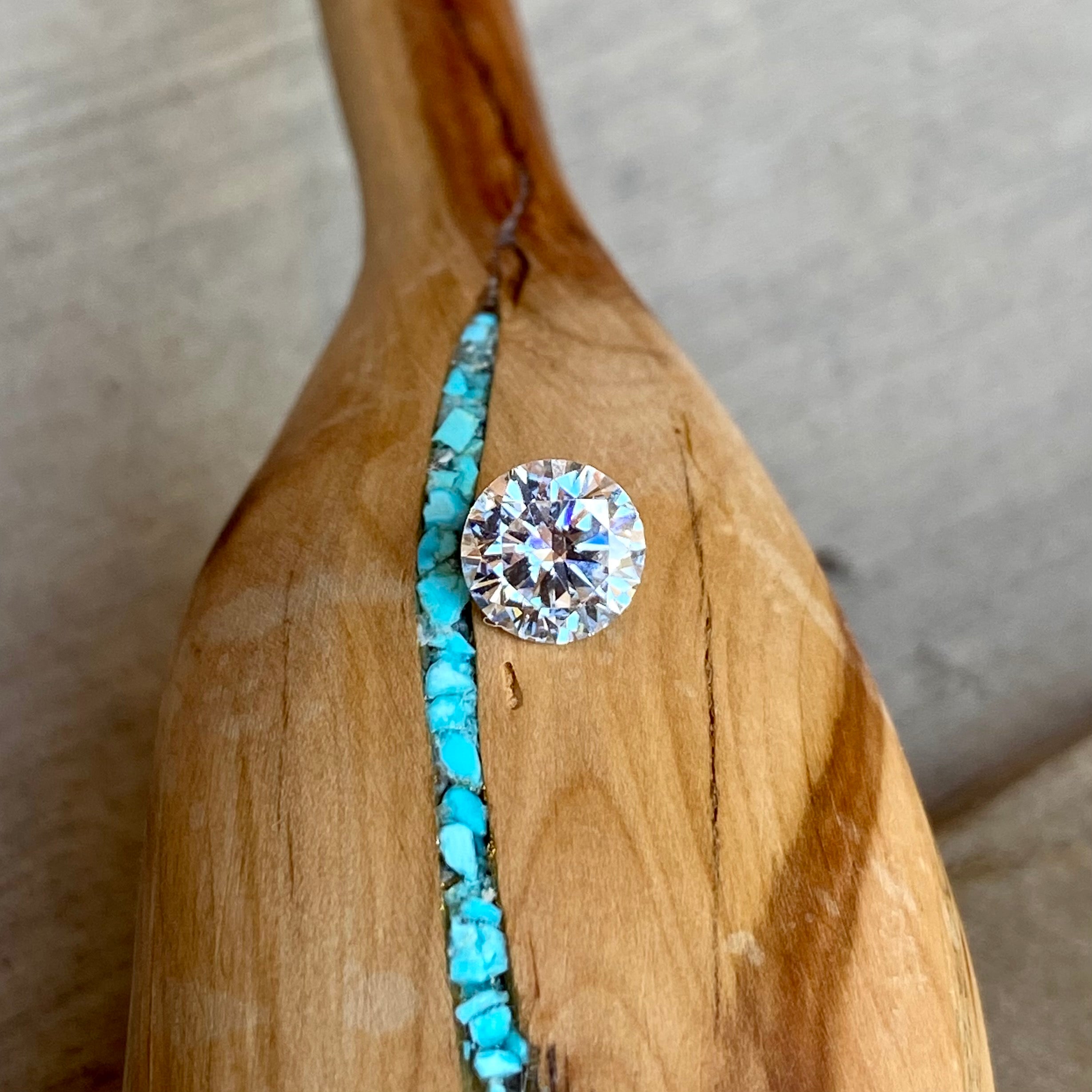 Round Lab Grown Brilliant Diamonds