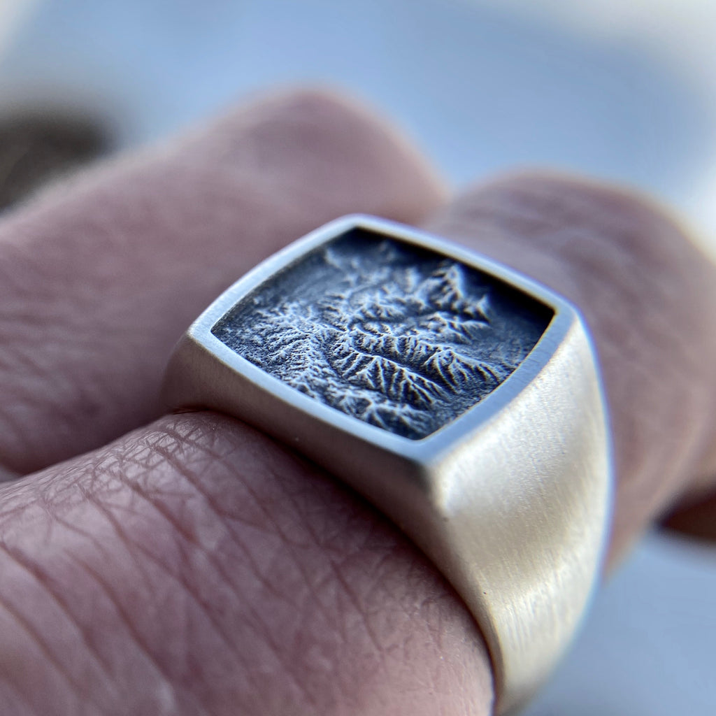 The Wasatch Scott James Jewelry