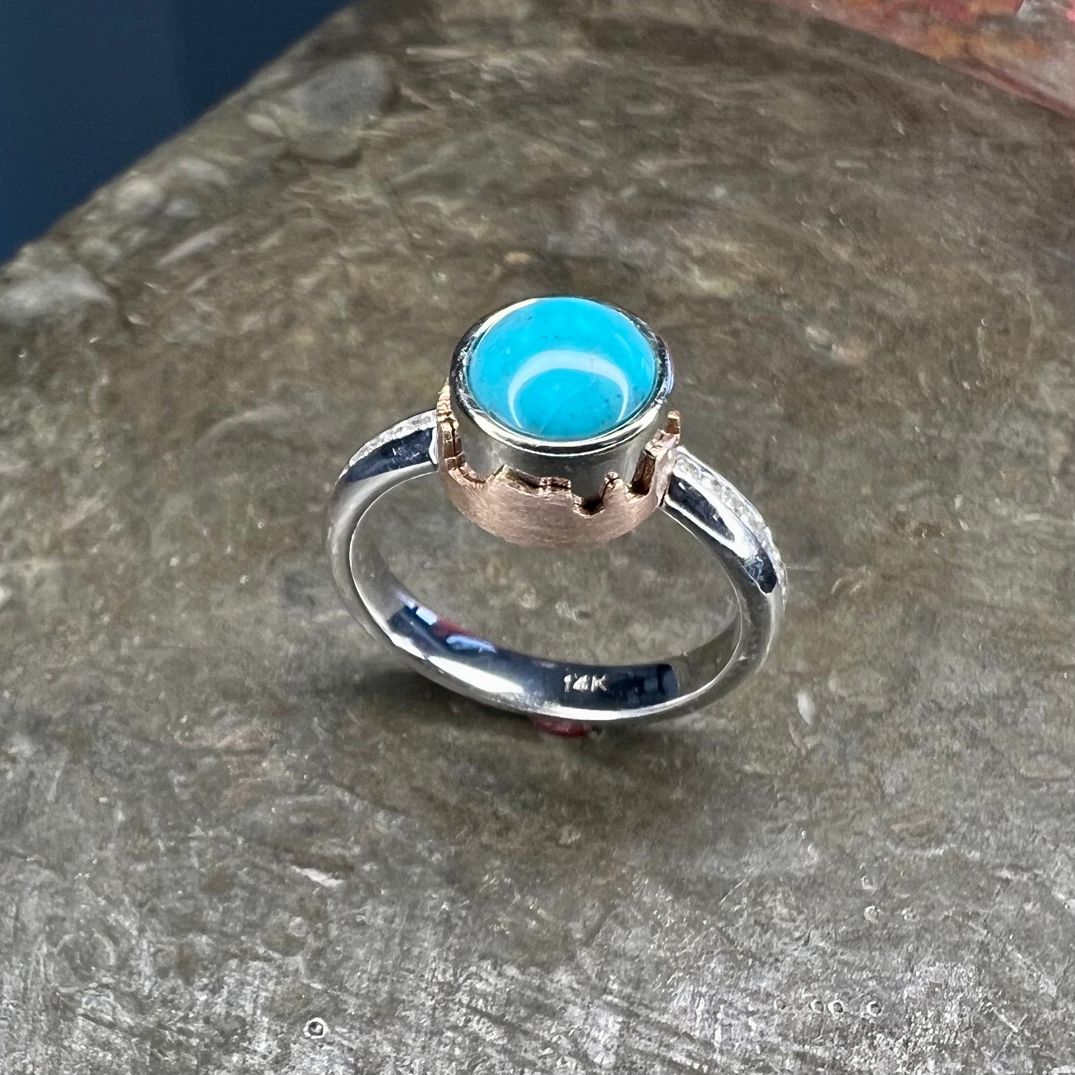 Desert Silhouette Ring