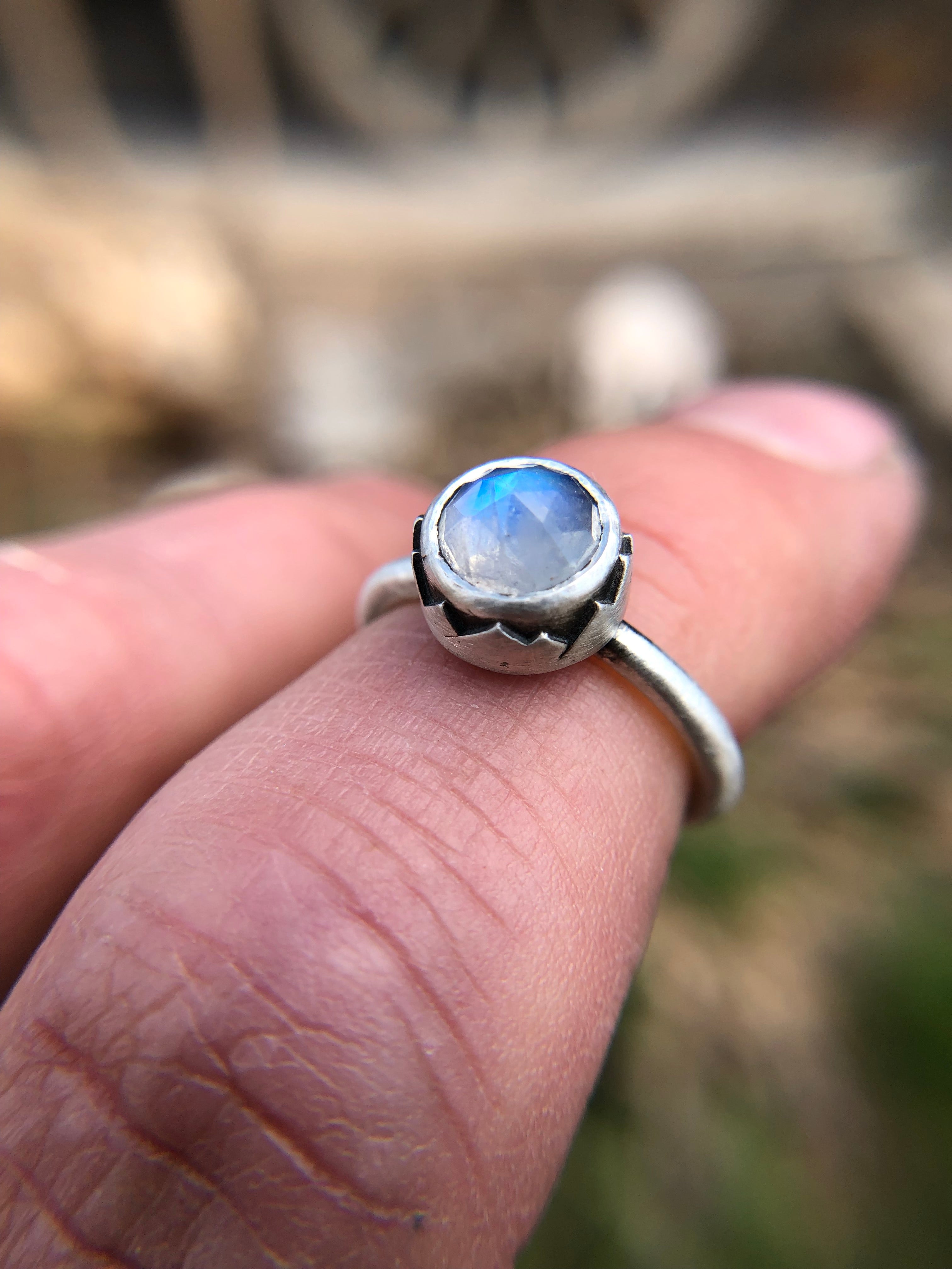 Mountain Healing Ring