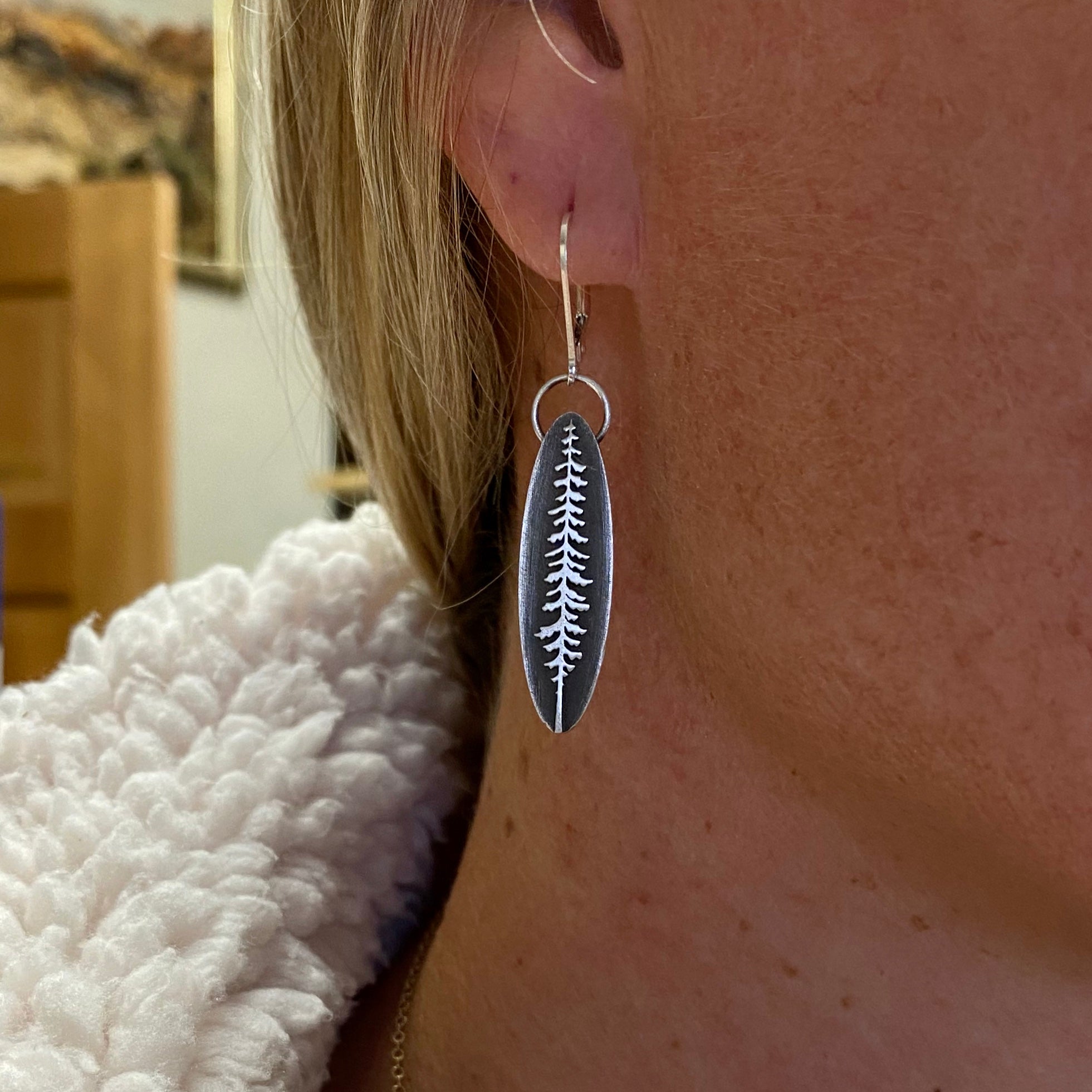 Tall Pine Earrings