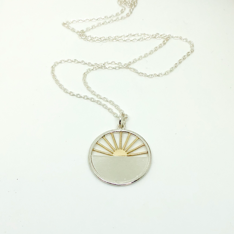 Sunrise Sunset Pendant