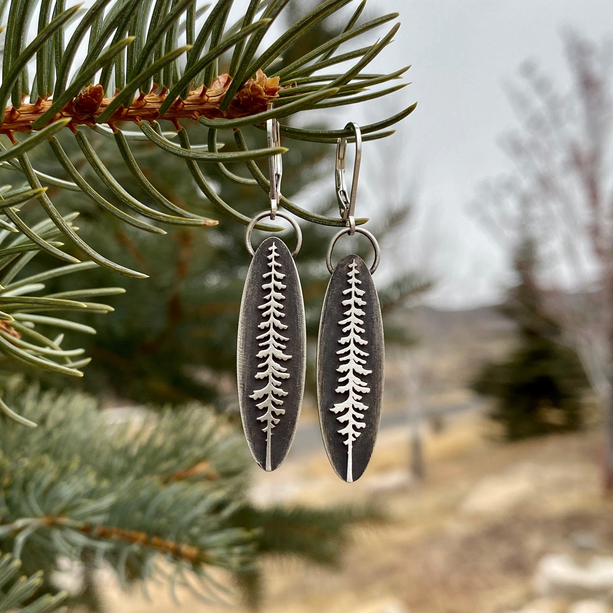 Tall Pine Earrings