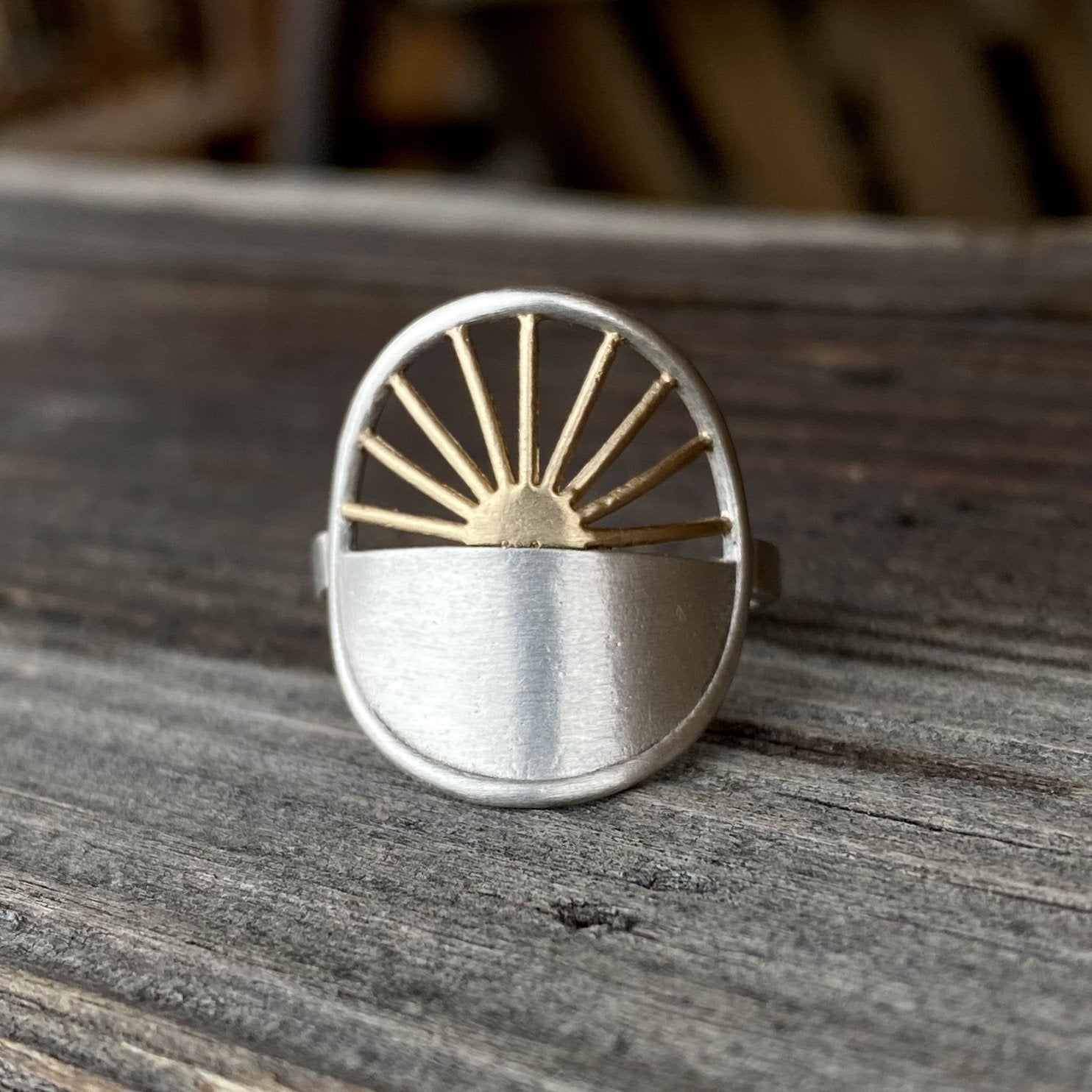 Sunrise Sunset Ring