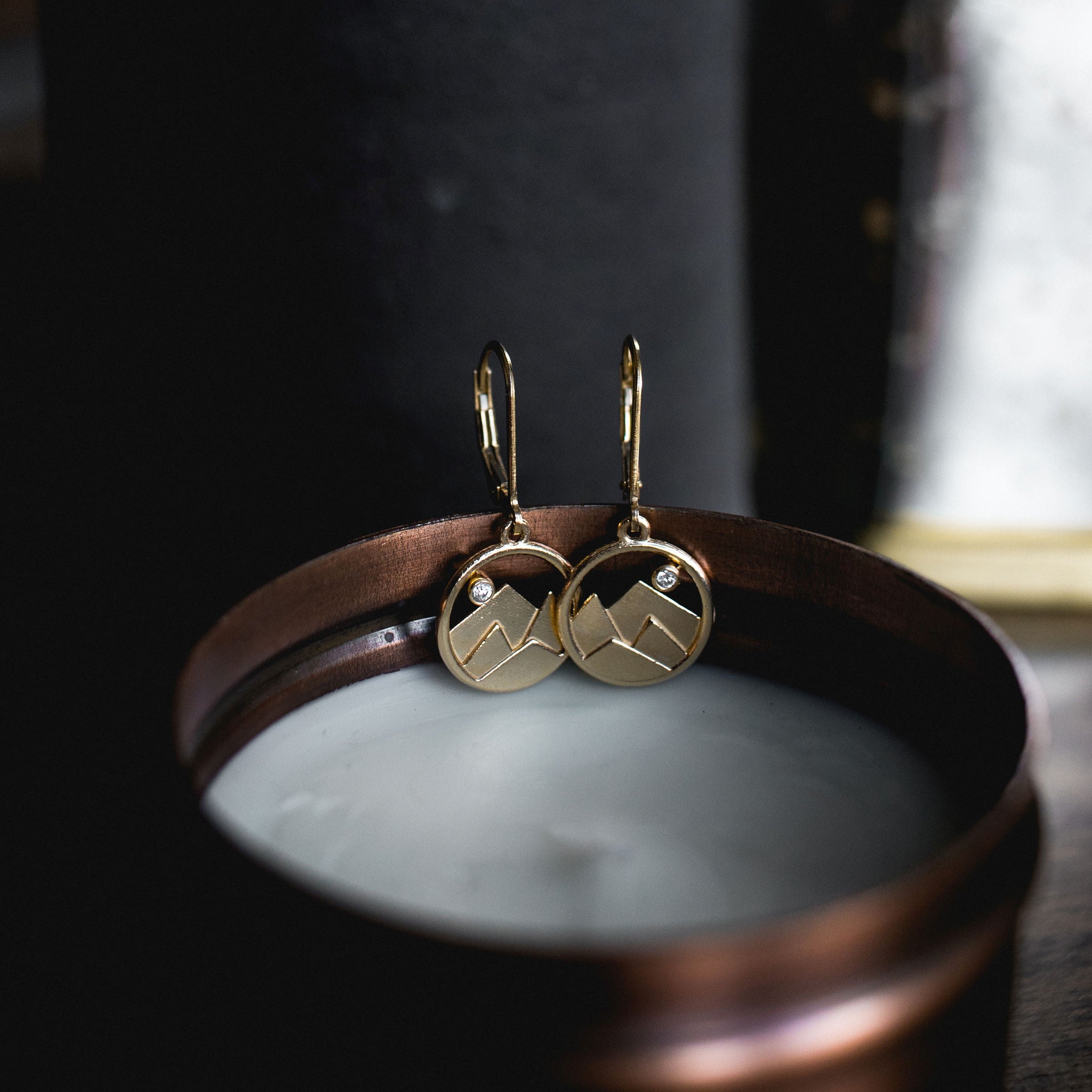 Outdoor-Inspired Sterling Silver and Gold Jewelry
