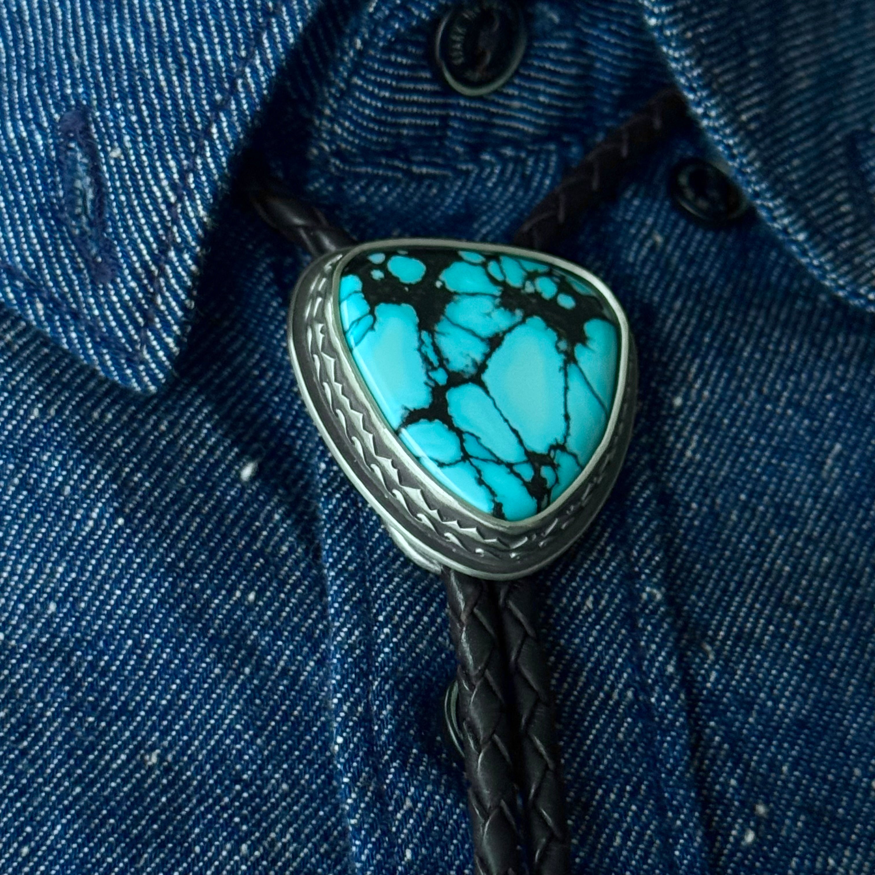 【てけ。】TOMWOOD Umi Bolo Tie 925シルバー｜青山旗 Tom Wood silver necklace Umi Bolo Tie 101451 at PRM US