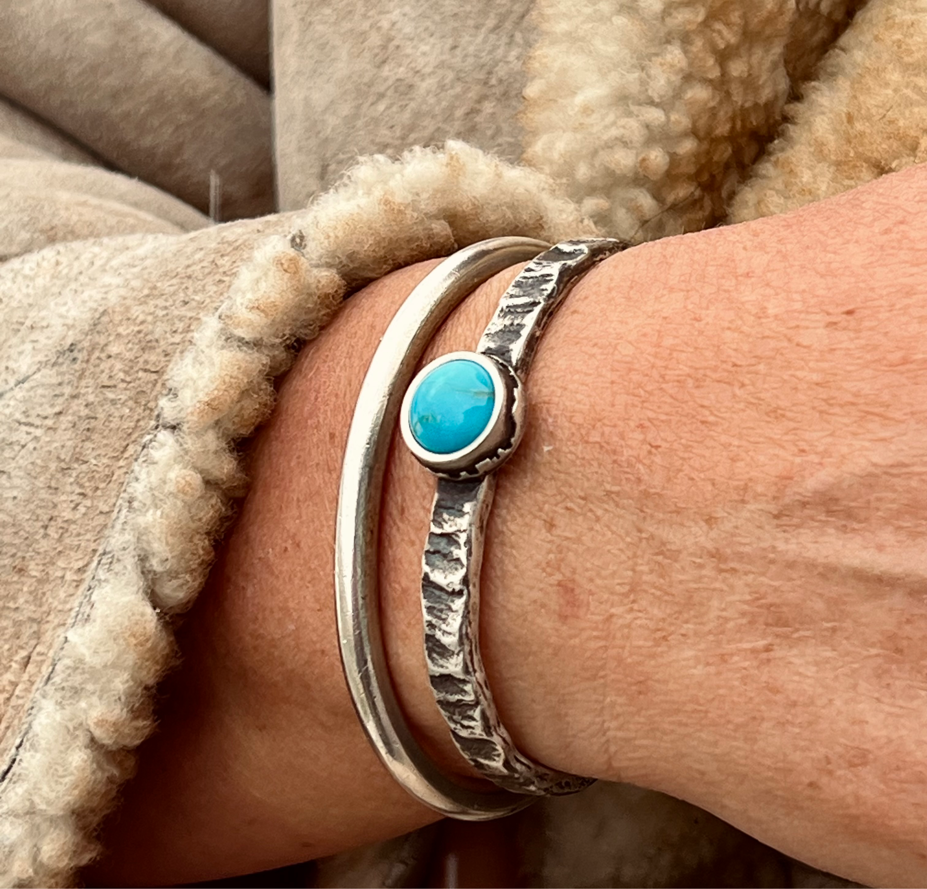 Turquoise Desert Cuff