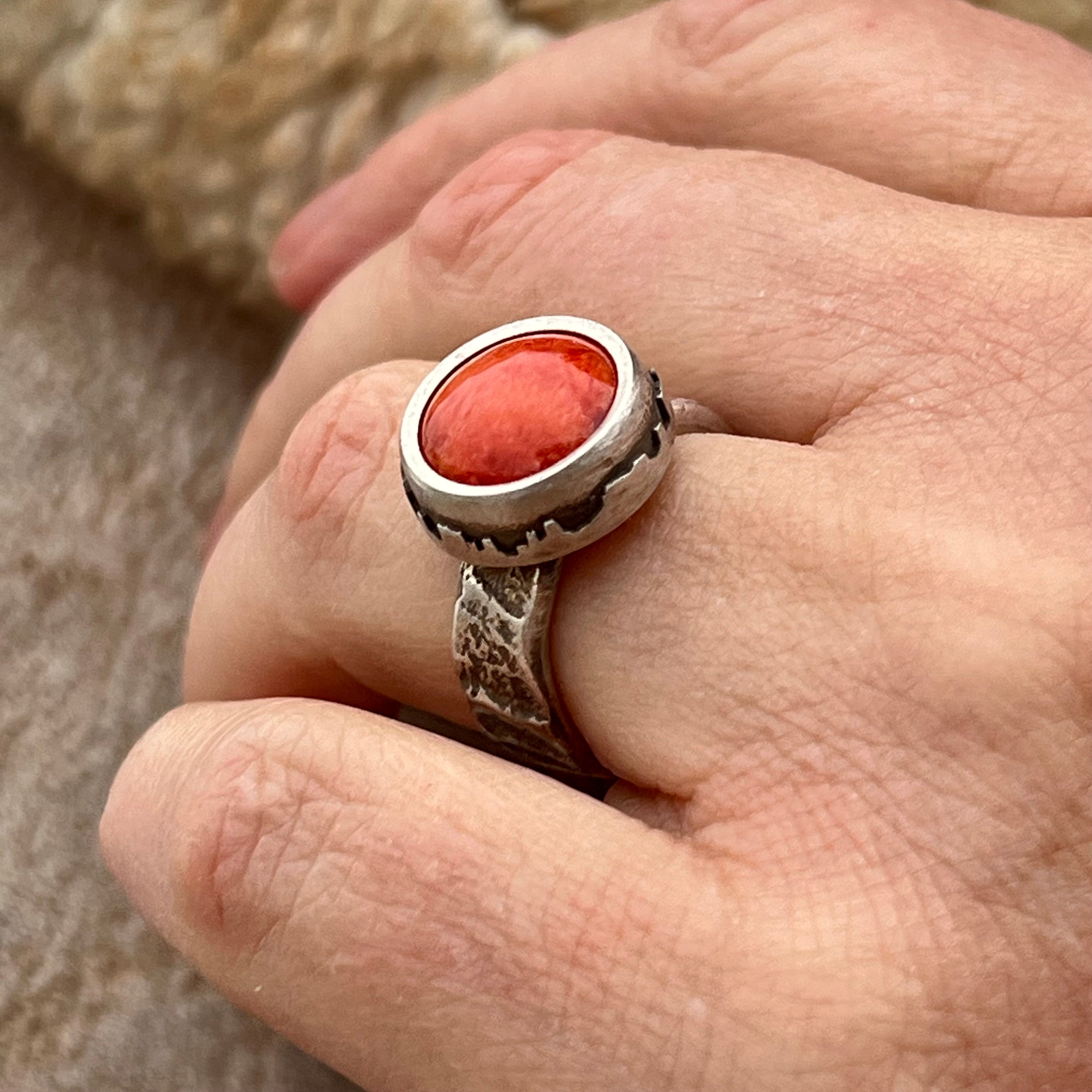 Desert Sunset Ring