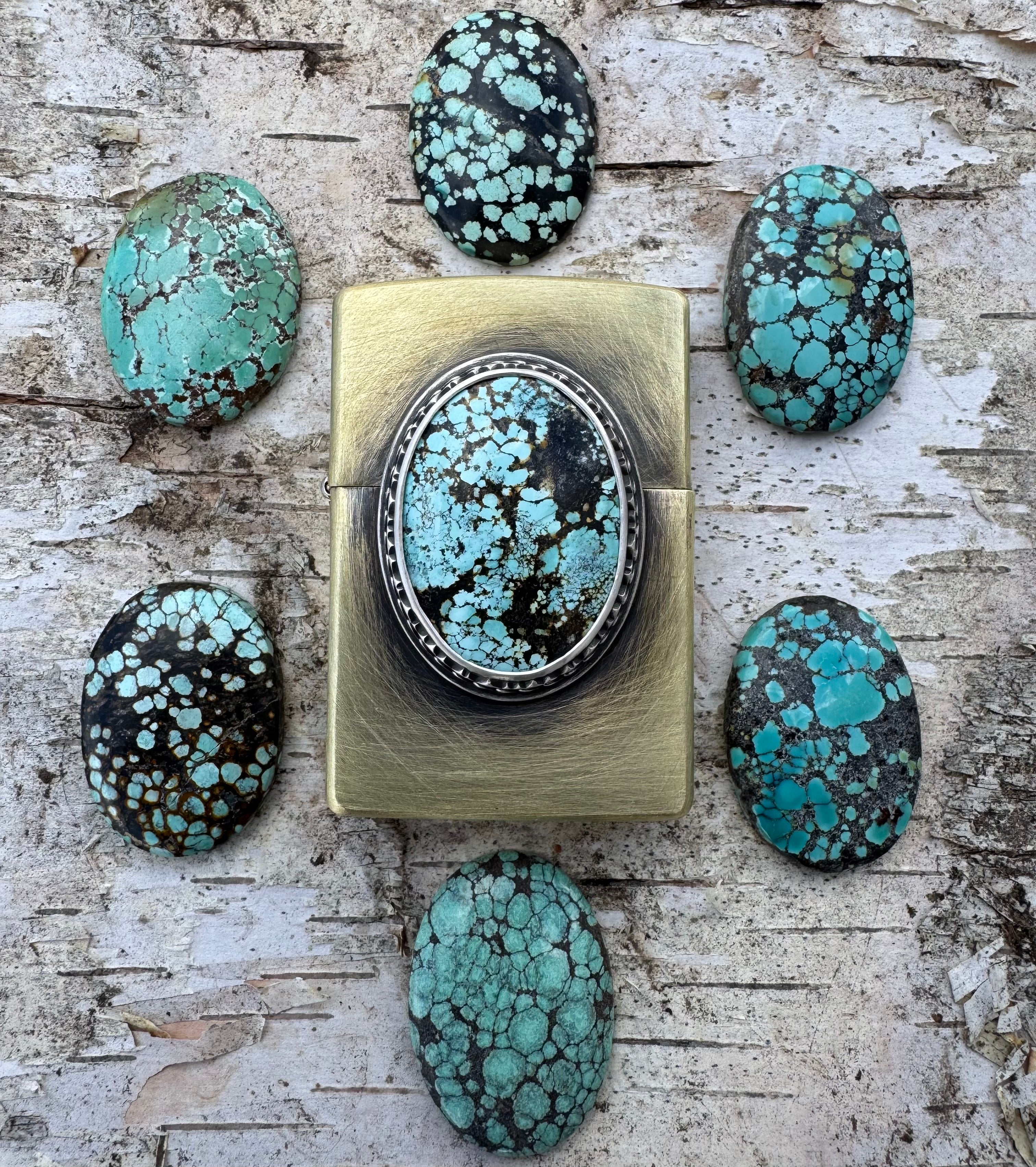 Turquoise Lighter