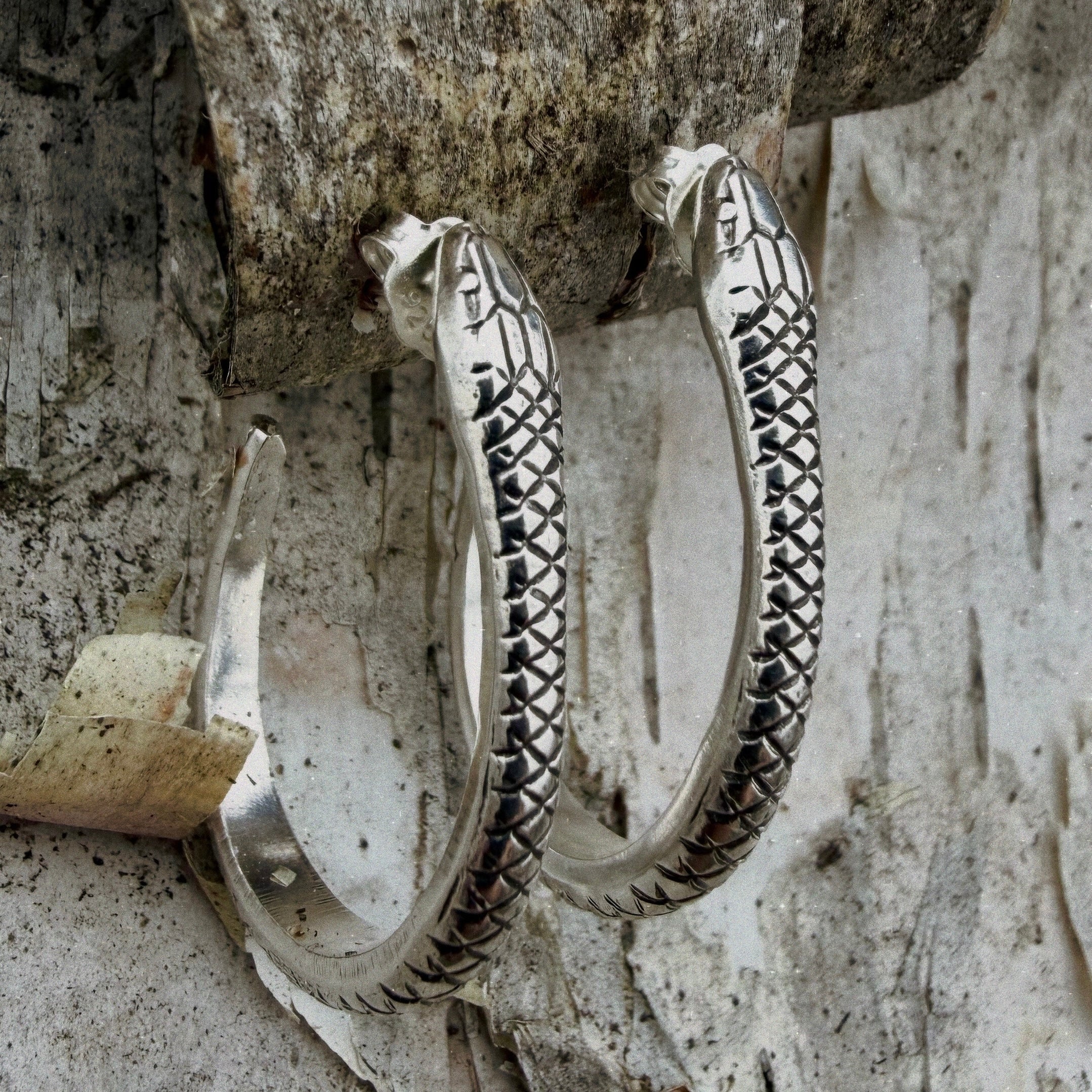 Serpentine Earrings