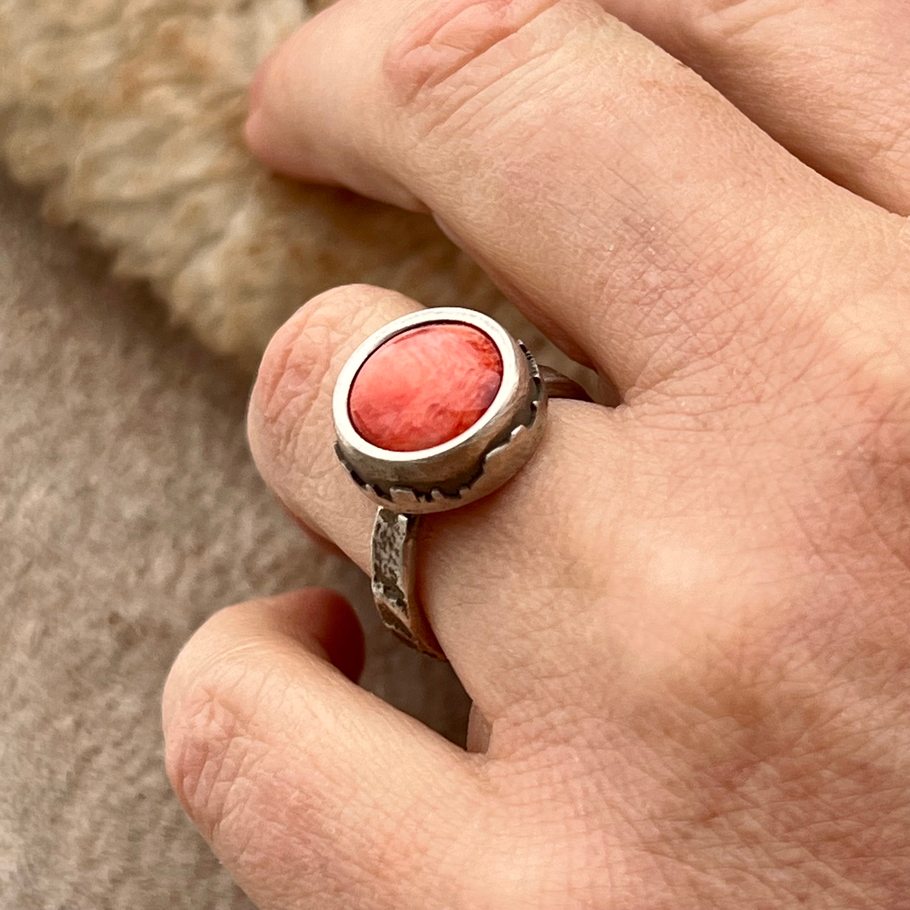 Desert Sunset Ring