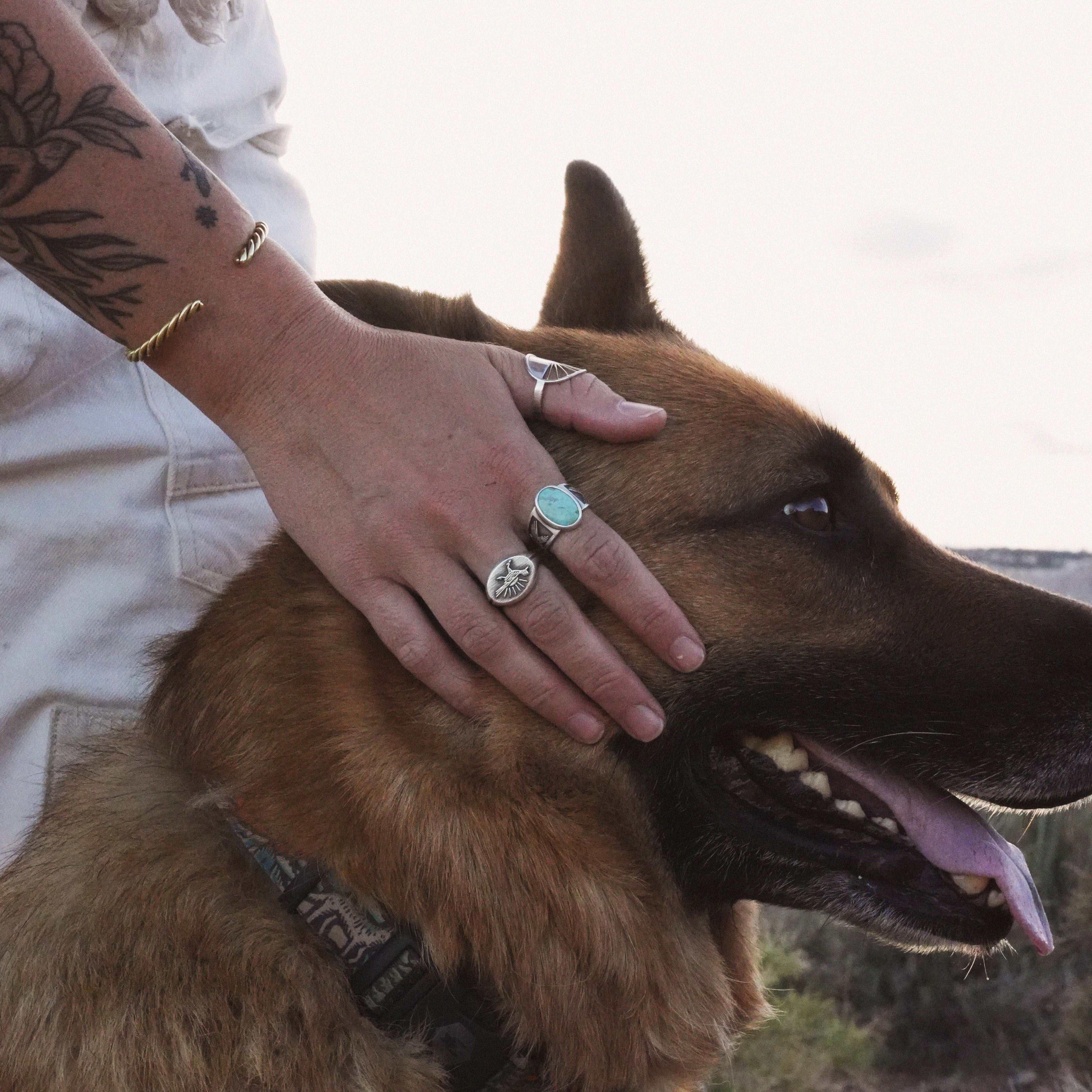 Skybound Turquoise Ring