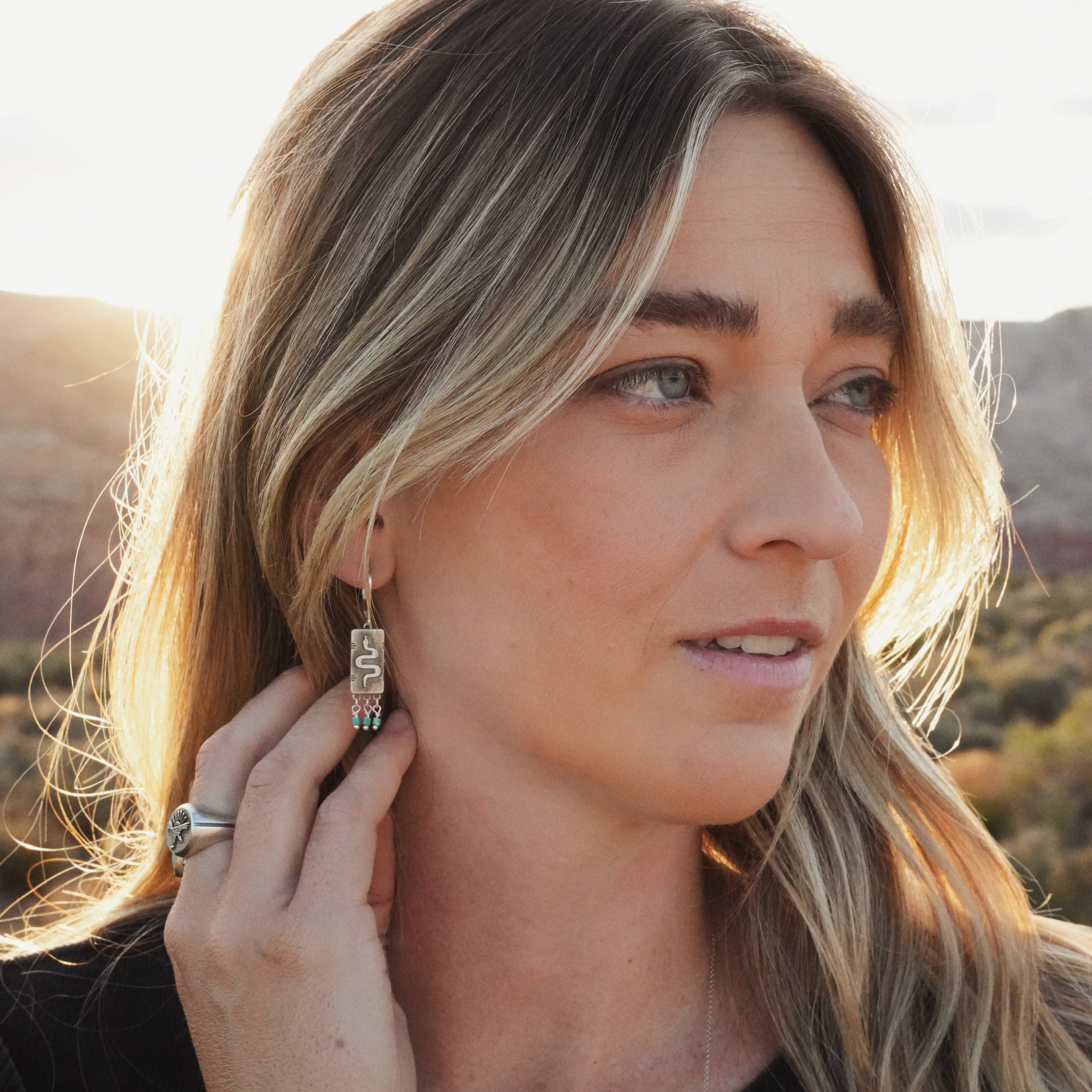 Year of the Snake Earrings