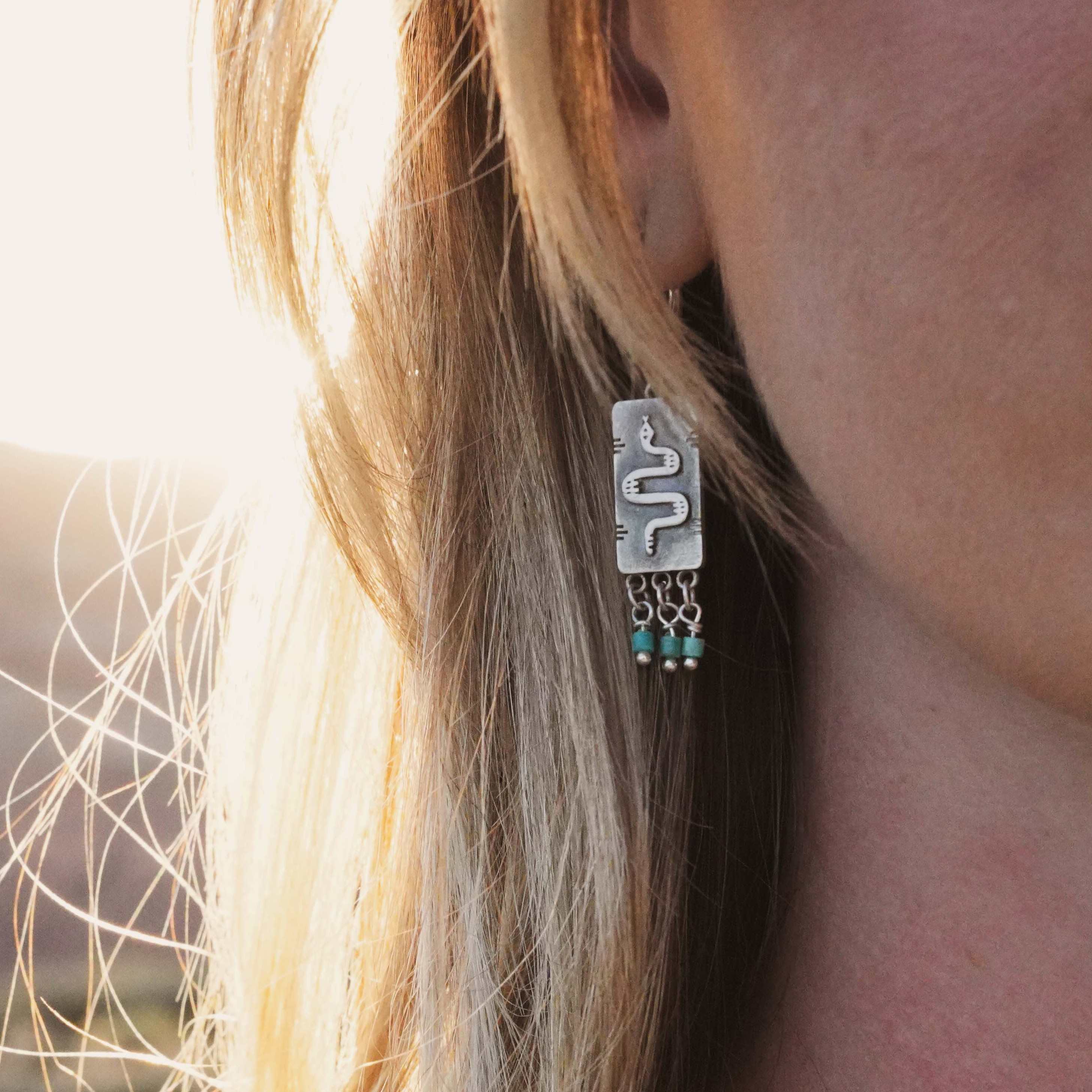 Year of the Snake Earrings