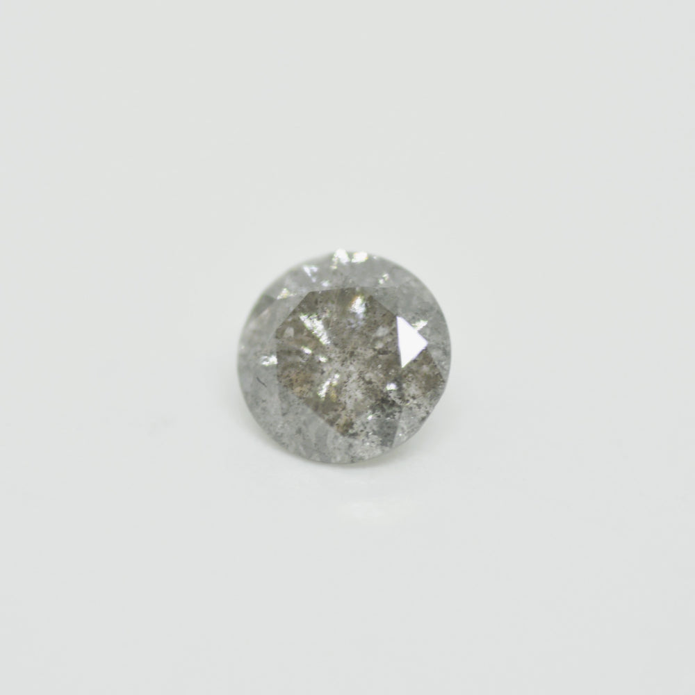 1 CT Salt and Pepper Brilliant Diamond