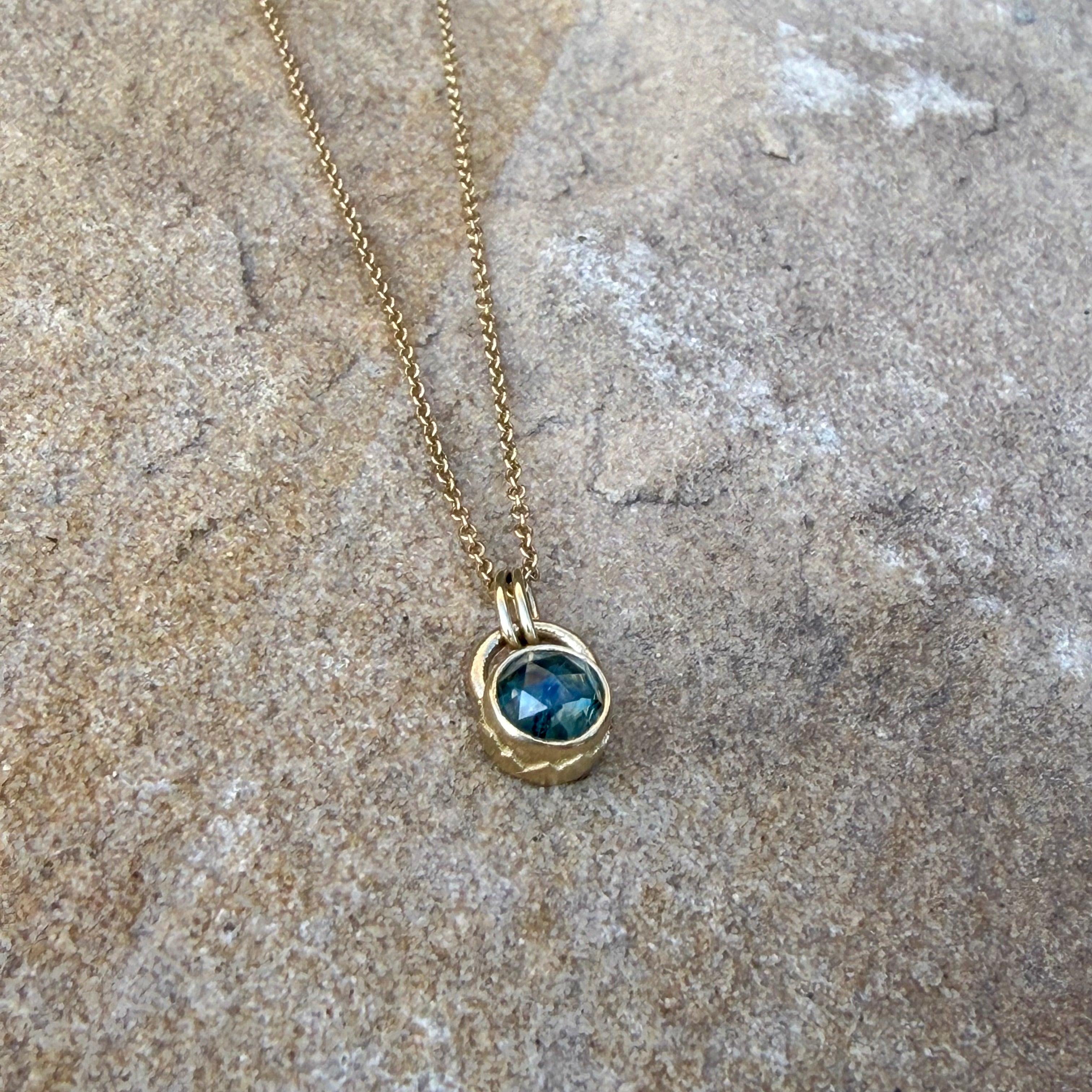 Montana Sapphire Necklace