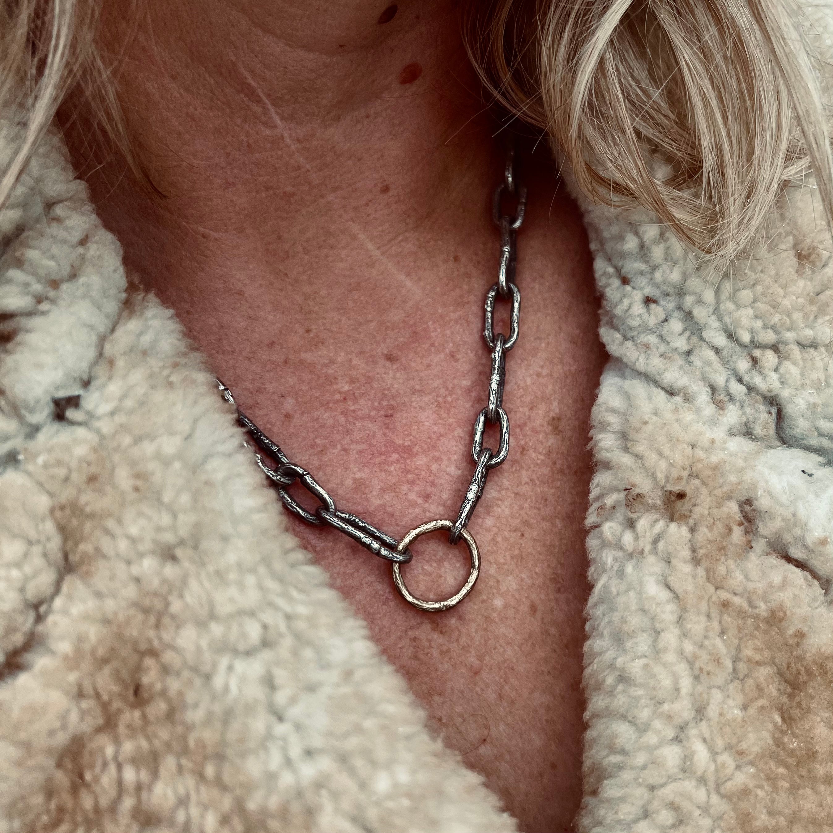 Branch Chainlink Necklace