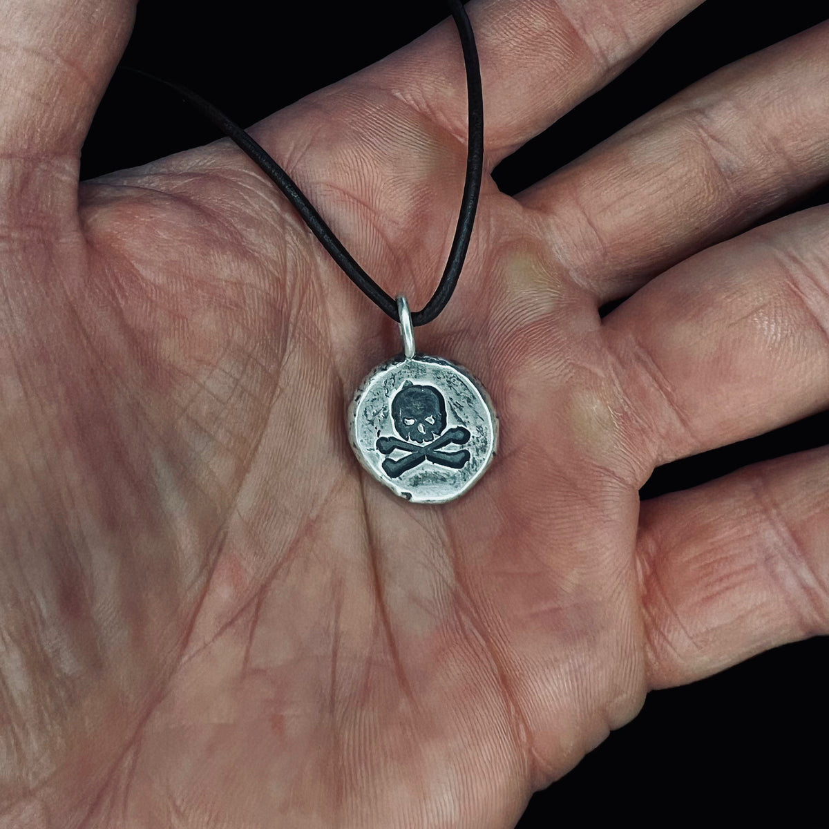 Gently rage skull necklace | Necklace | Scott James Jewelry