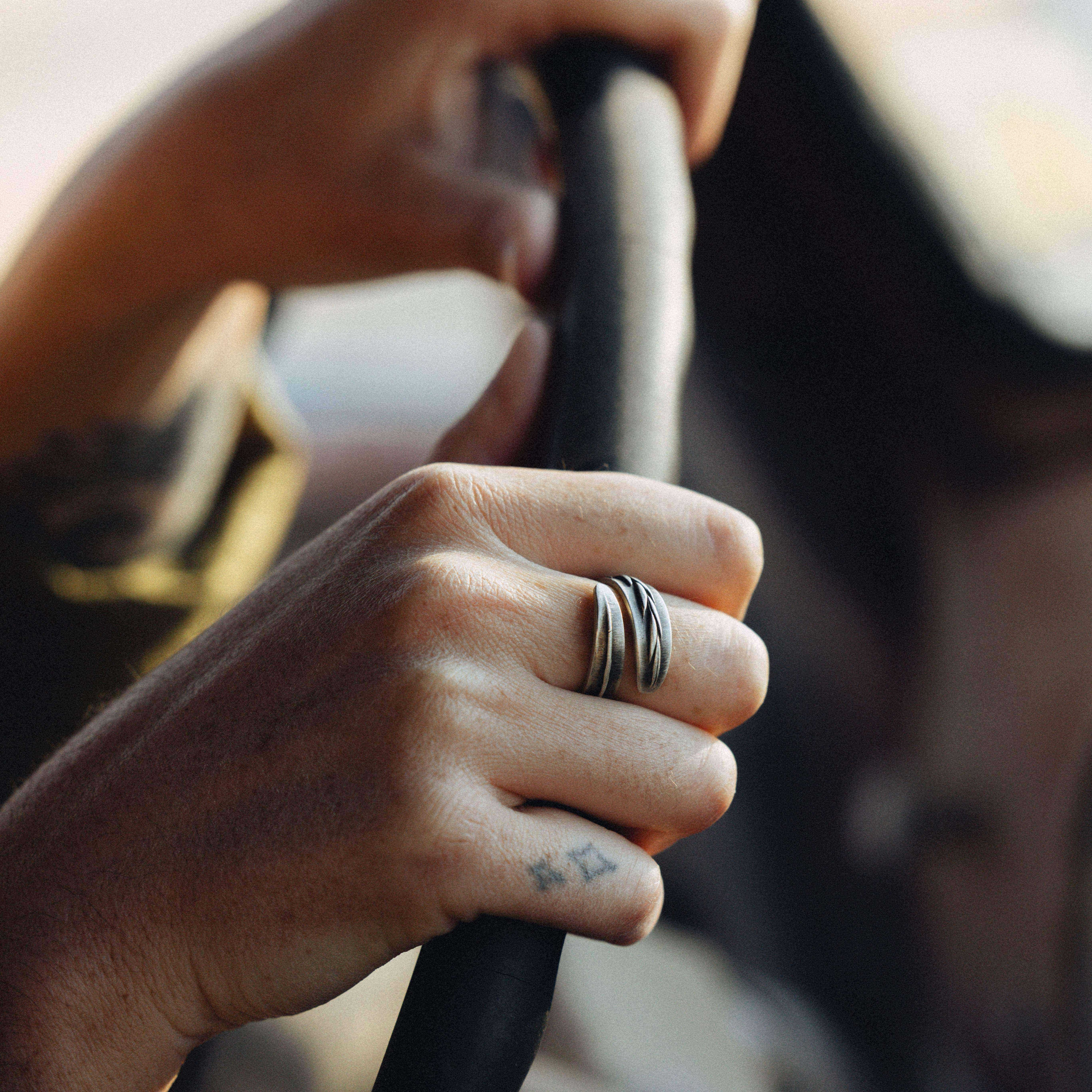Slender Wheatgrass Ring