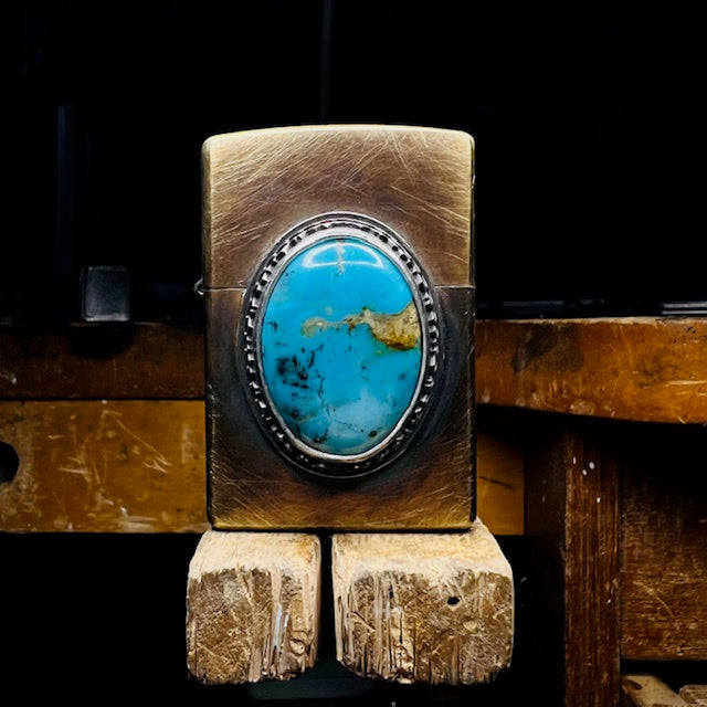 Kingman Turquoise Lighter