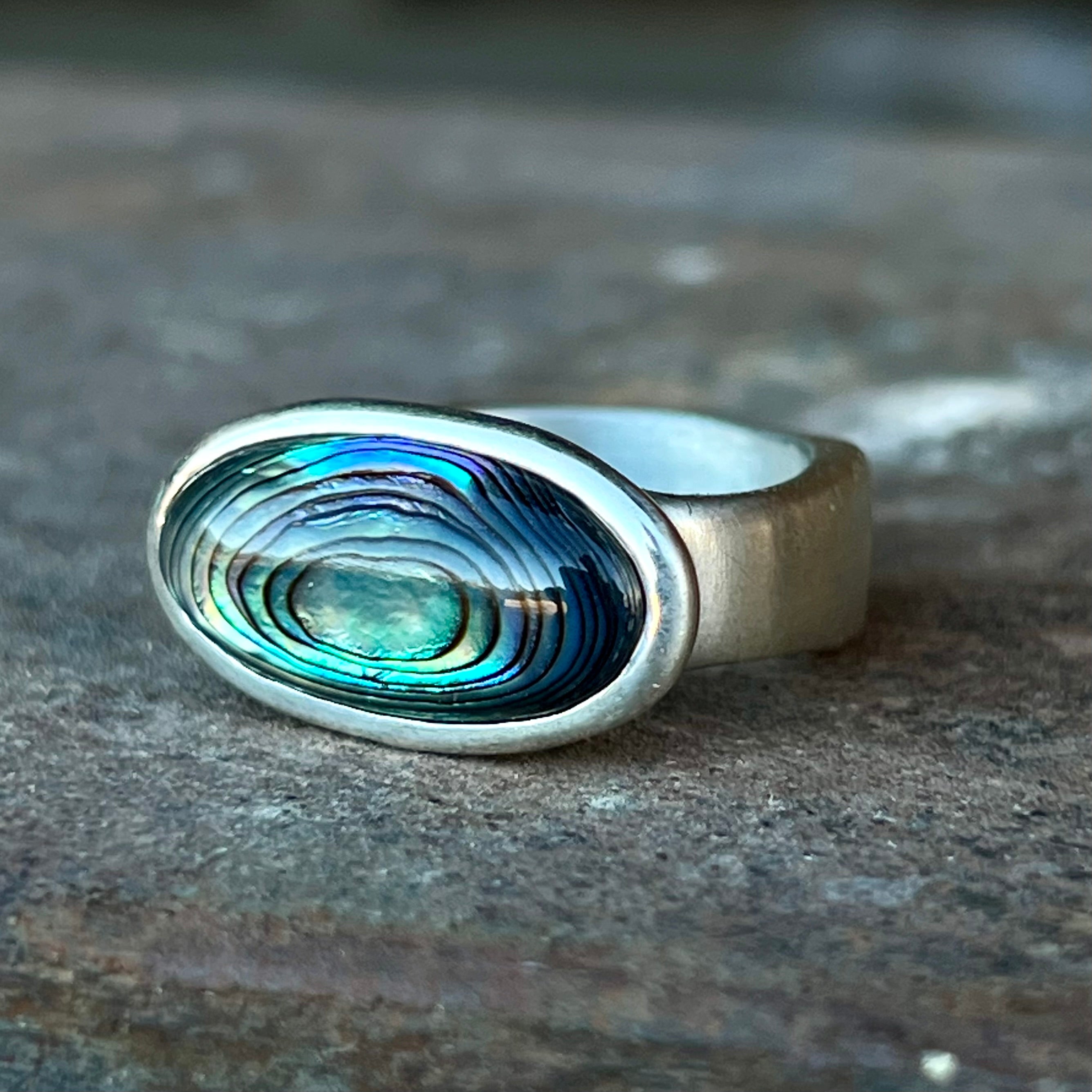Abalone Nomad Ring