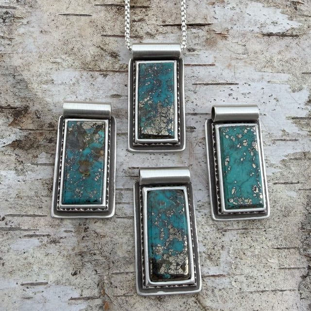 Nacozari turquoise necklace | Necklace | Scott James Jewelry