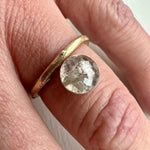 2.4 CT Salt and Pepper Diamond