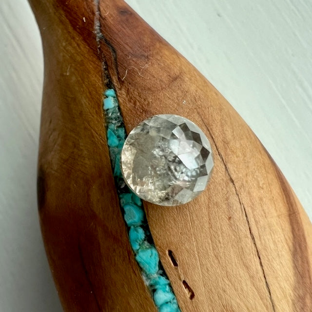 2.4 CT Salt and Pepper Diamond