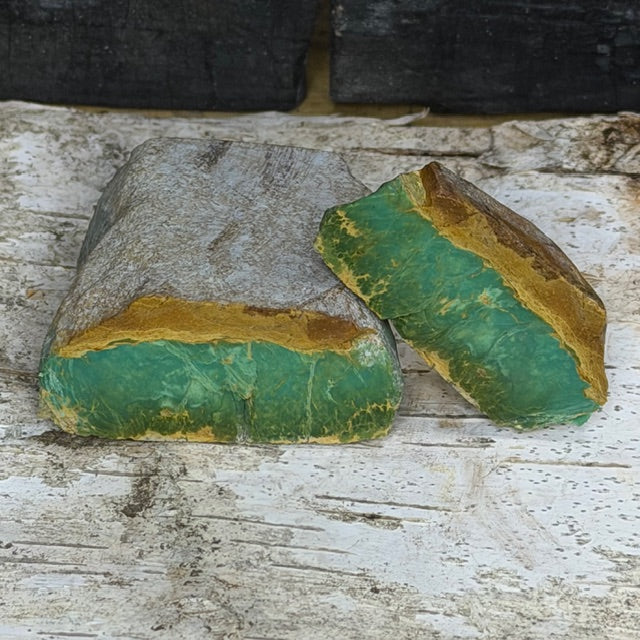 Custom Royston Turquoise Item