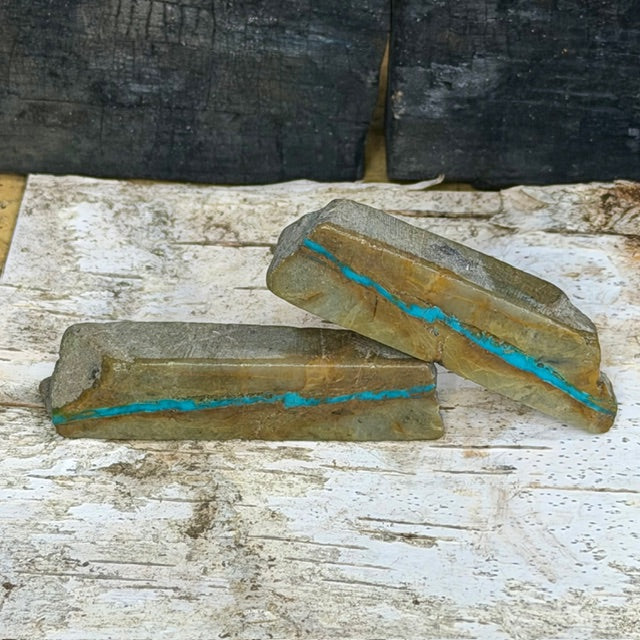 Custom Royston Turquoise Item