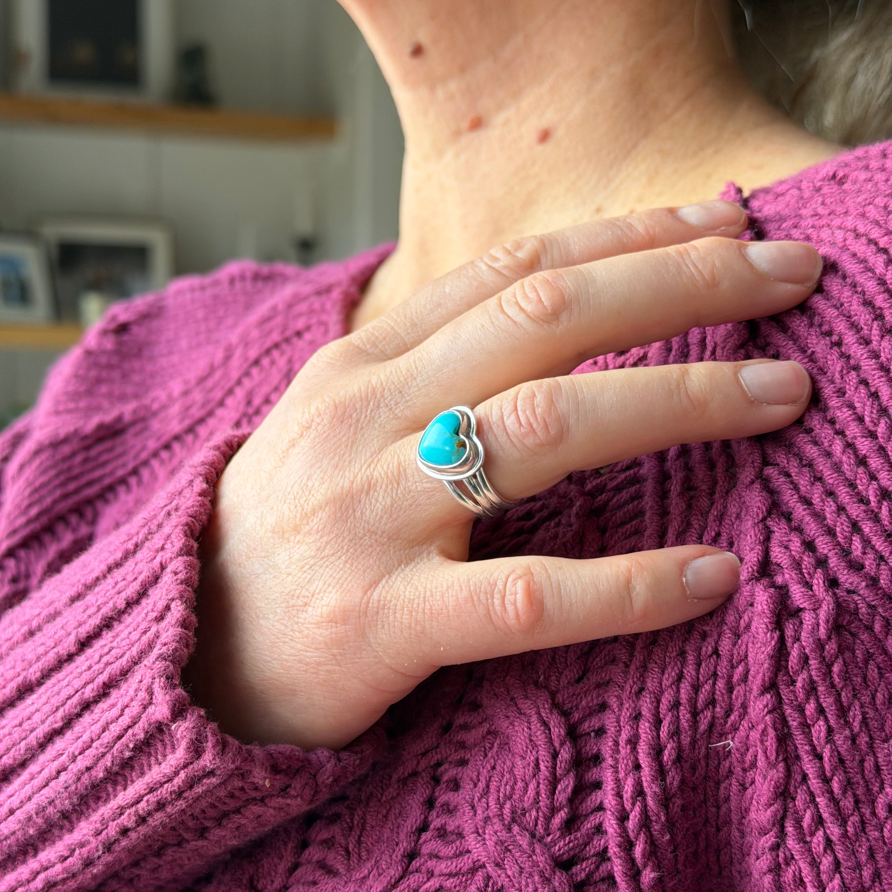 Wild Heart Turquoise Ring
