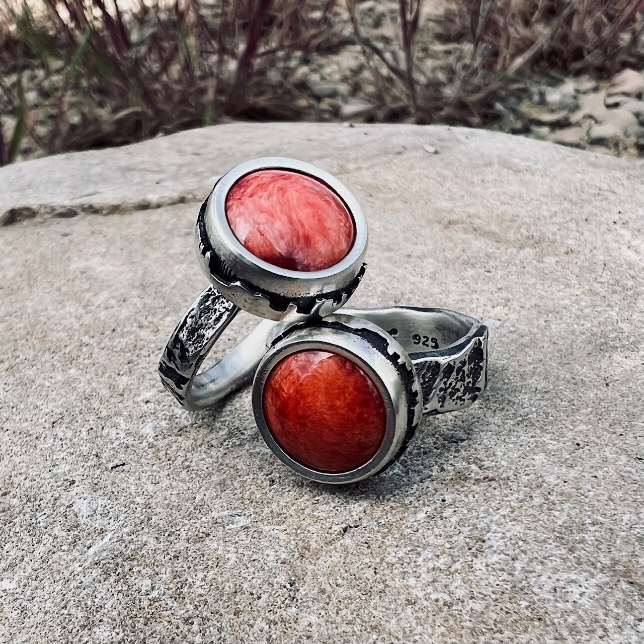 Desert Sunset Ring