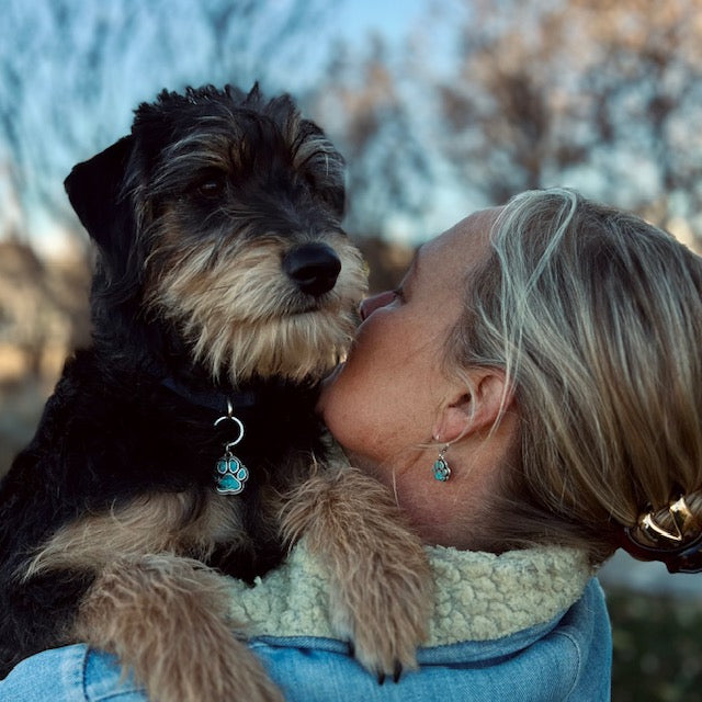 Dog Songs Earring